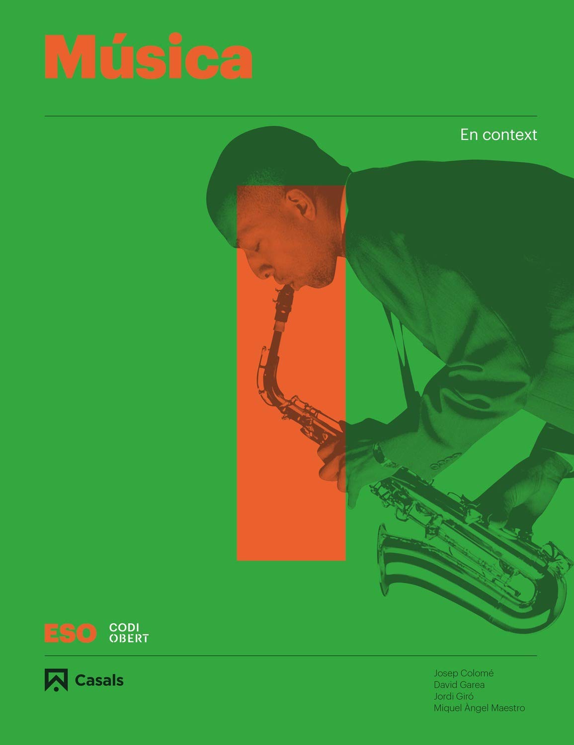 Música I ESO (2019) (Codi obert) Books