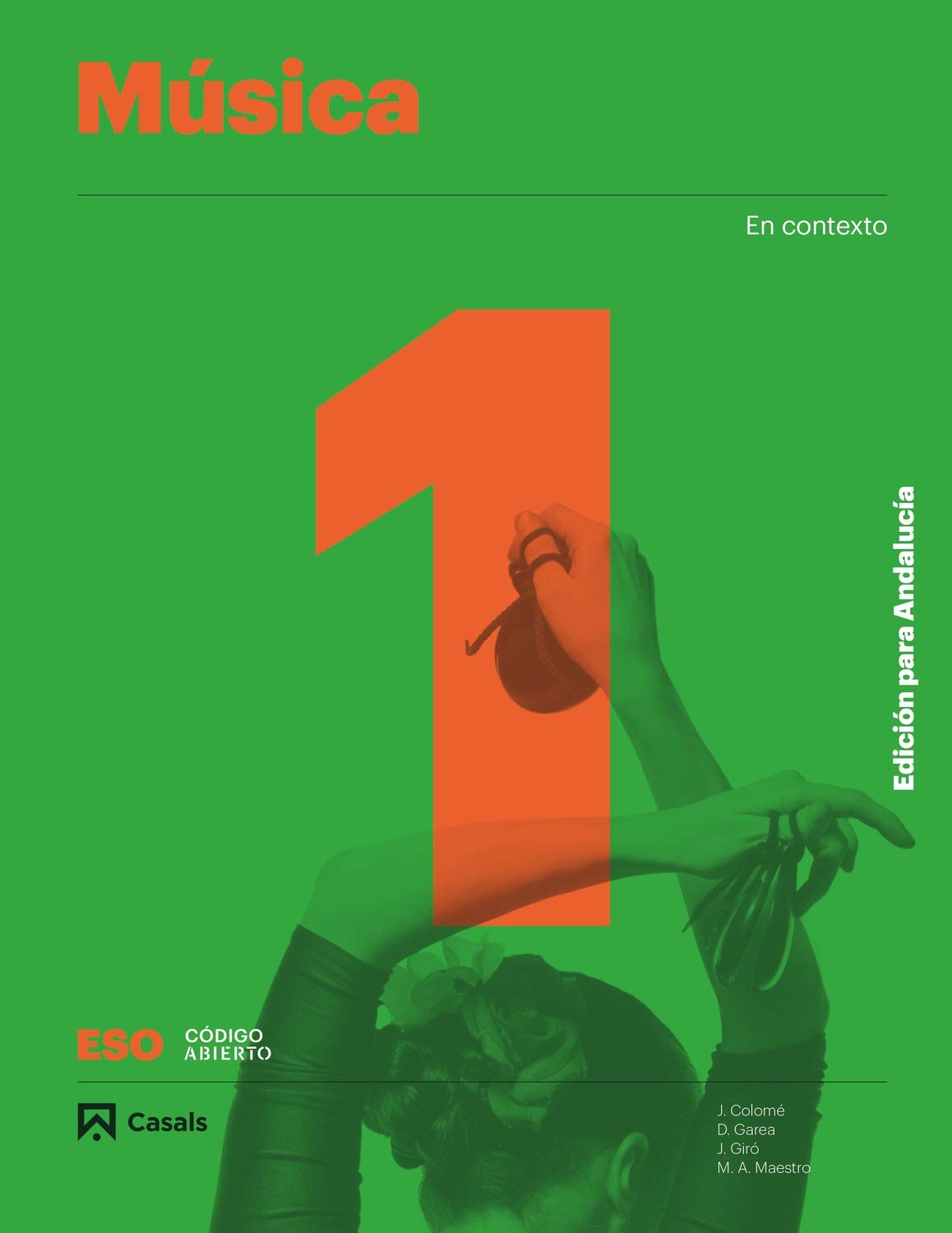 Música 1 ESO 2020 Andalucía (Código abierto) Books