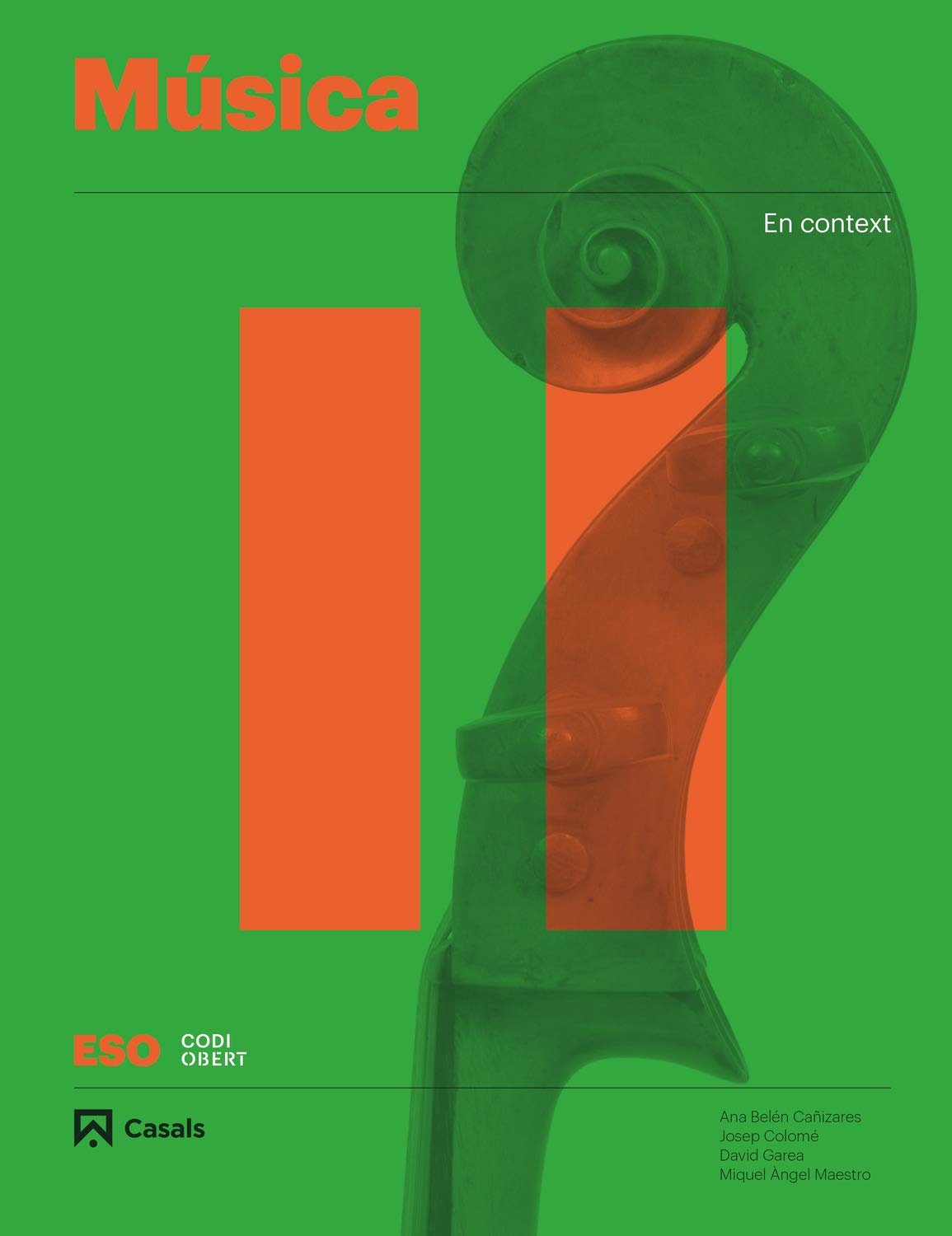 Música II ESO (2019) (Codi obert) Books