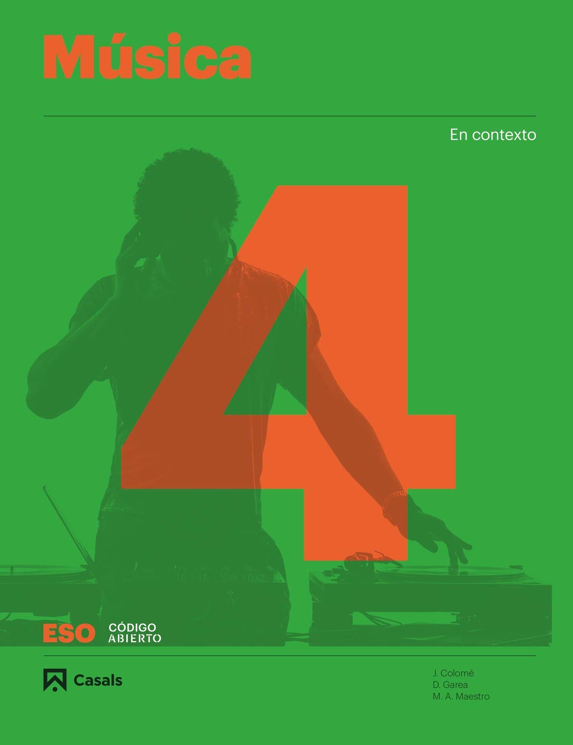 Música 4 ESO 2020 book
