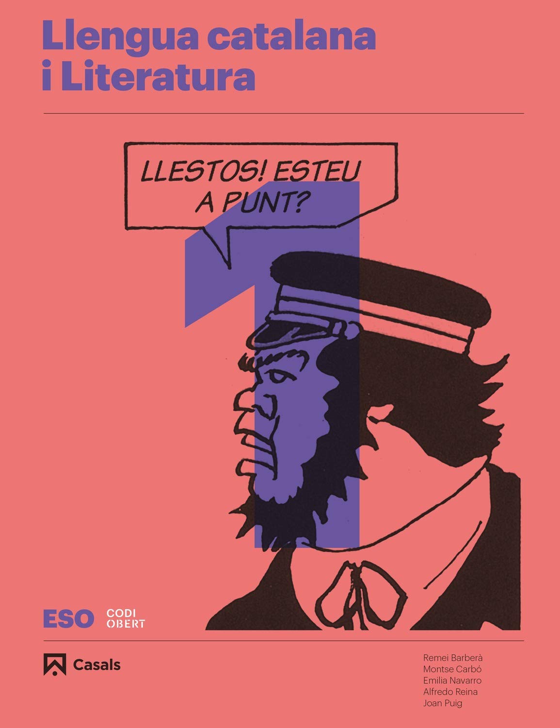 Llengua catalana i Literatura 1 ESO (2019) book