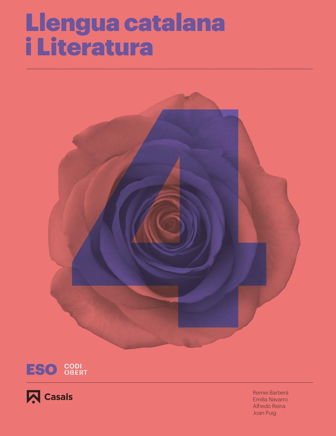 Llengua catalana i Literatura 4 ESO 2020 book