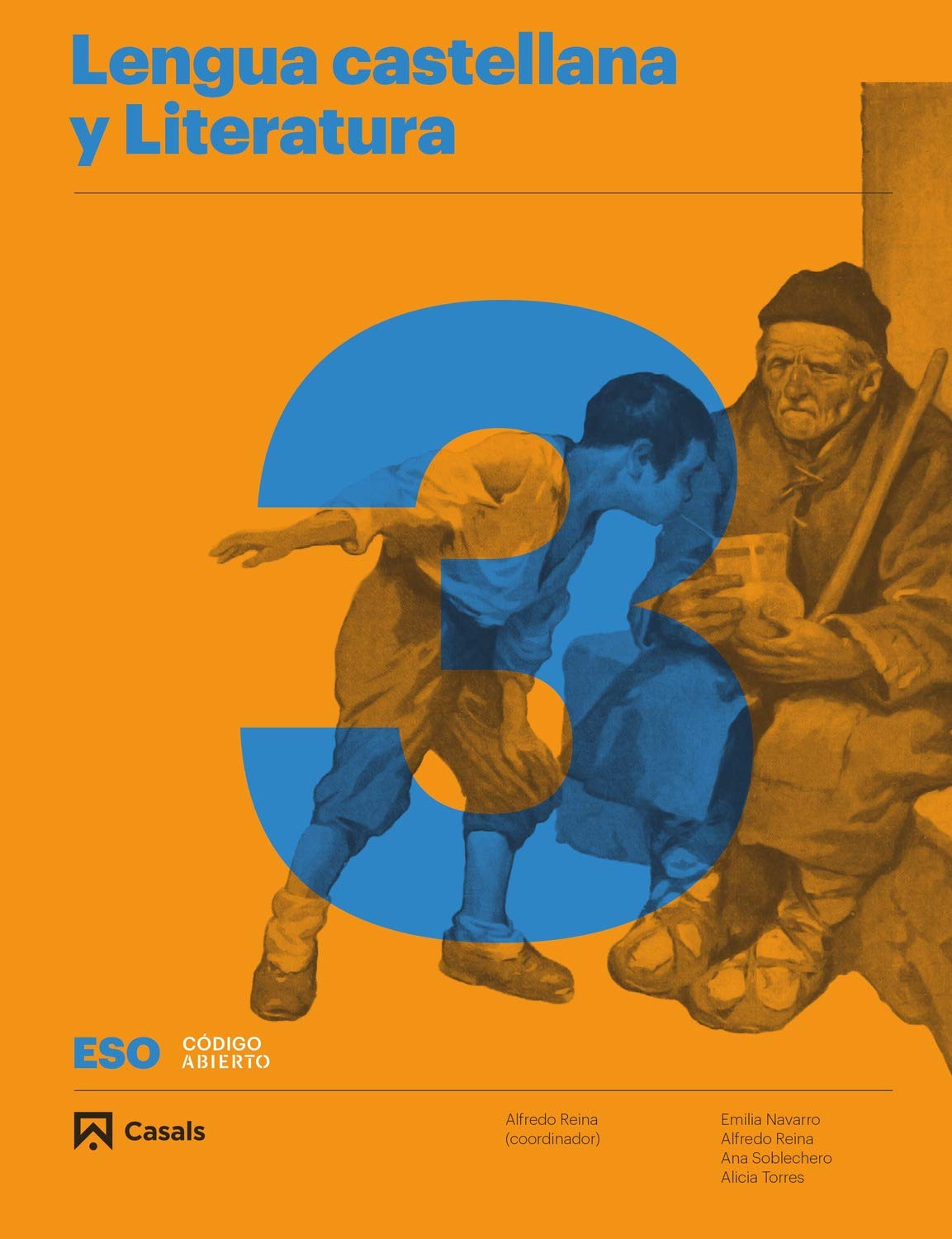Lengua castellana y Literatura 3 ESO (2019) (Código abierto) Books