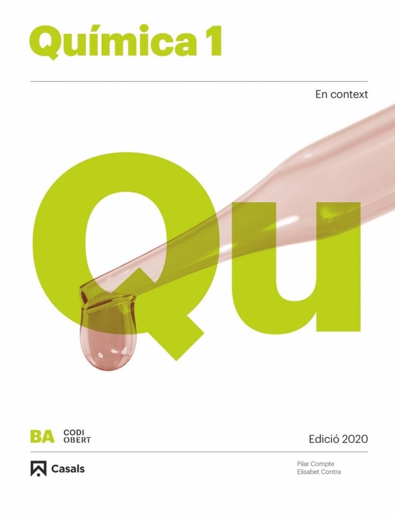 Química 1 BA 2019 (Codi obert) Books