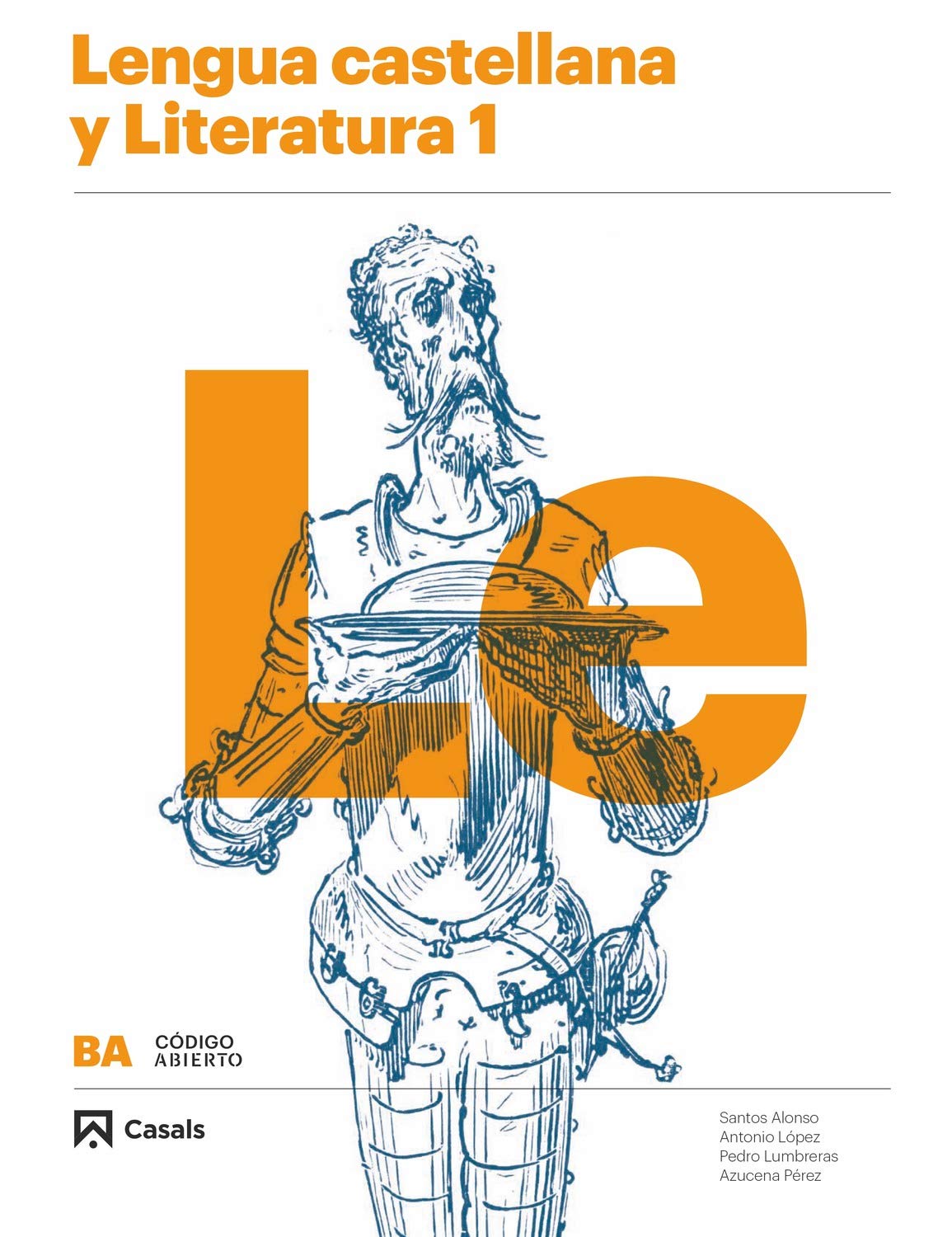 Lengua castellana y Literatura 1BA 2019 book