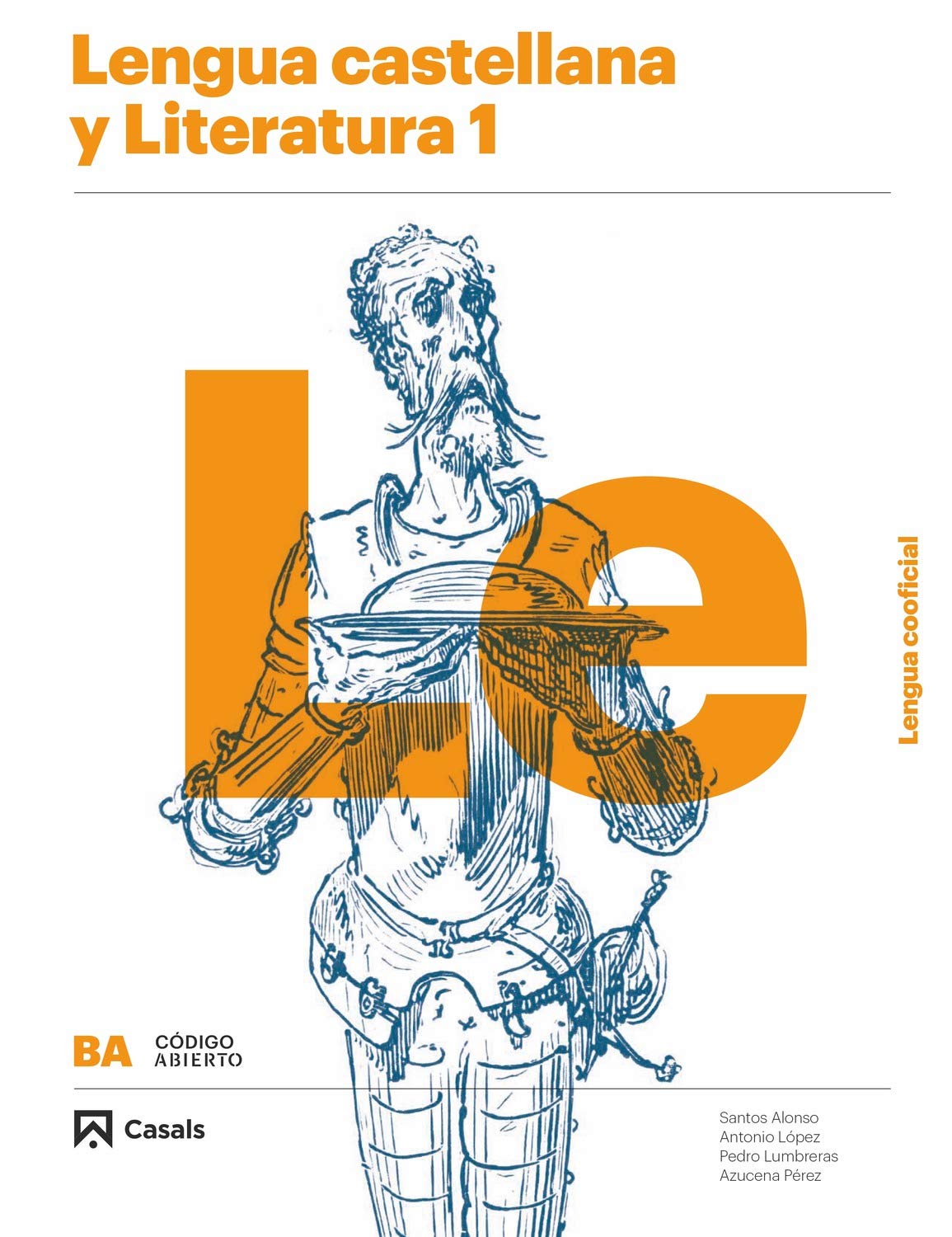 Lengua castellana y Literatura 1BA 2019 book