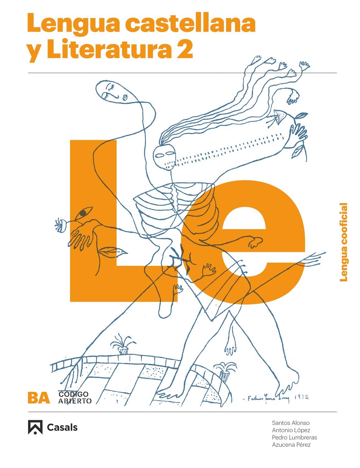 Lengua castellana y Literatura 2 BA Lengua cooficial 2020 book