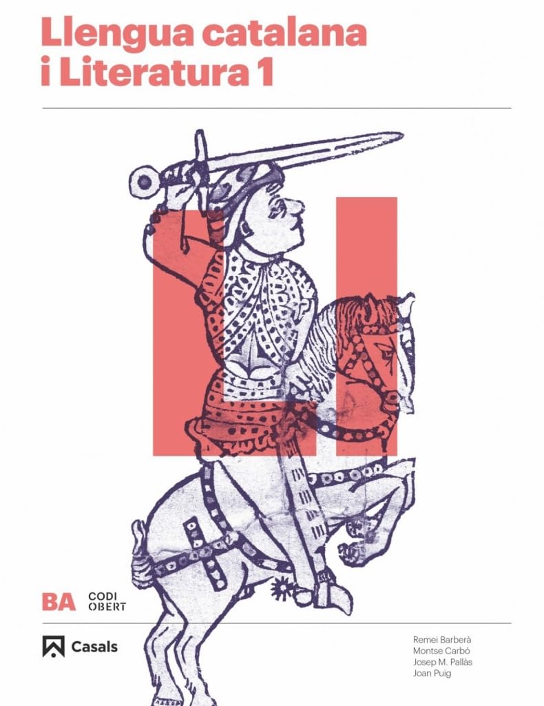 Llengua catalana i Literatura 1 BA 2019 book