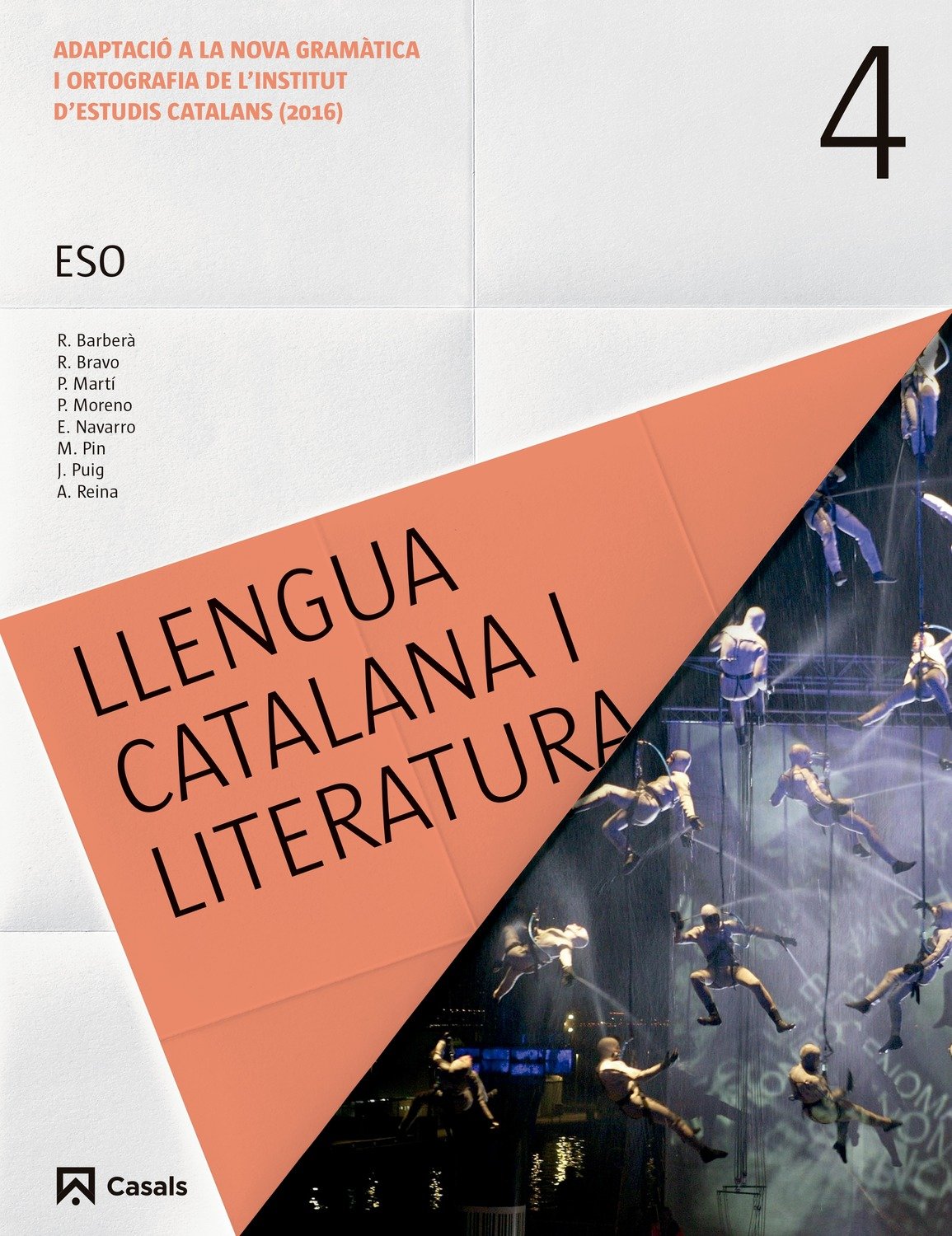 Llengua Catalana i Literatura 4 ESO 2018 book