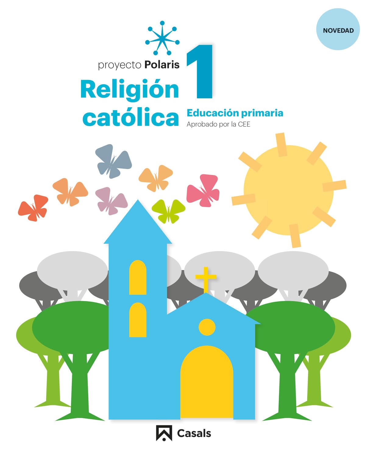 Religión Católica 1 PRIM Polaris LOMLOE book