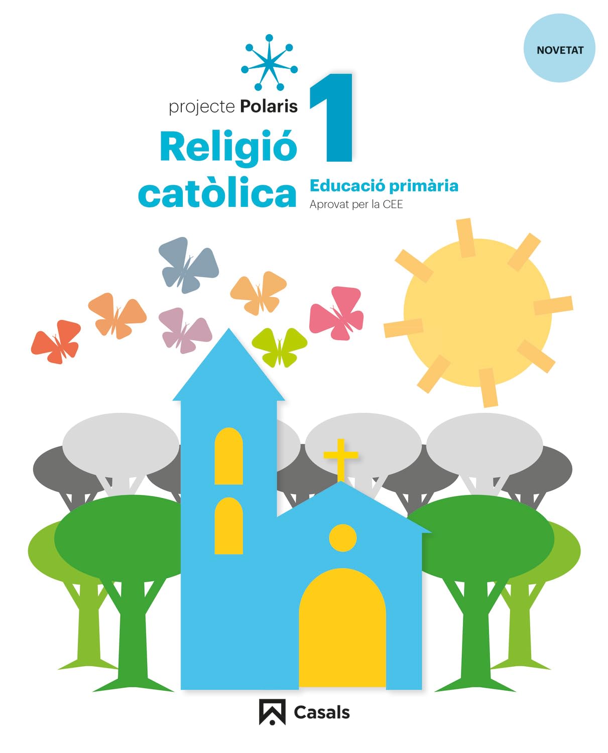 Religió catòlica 1 PRIM Polaris LOMLOE Books