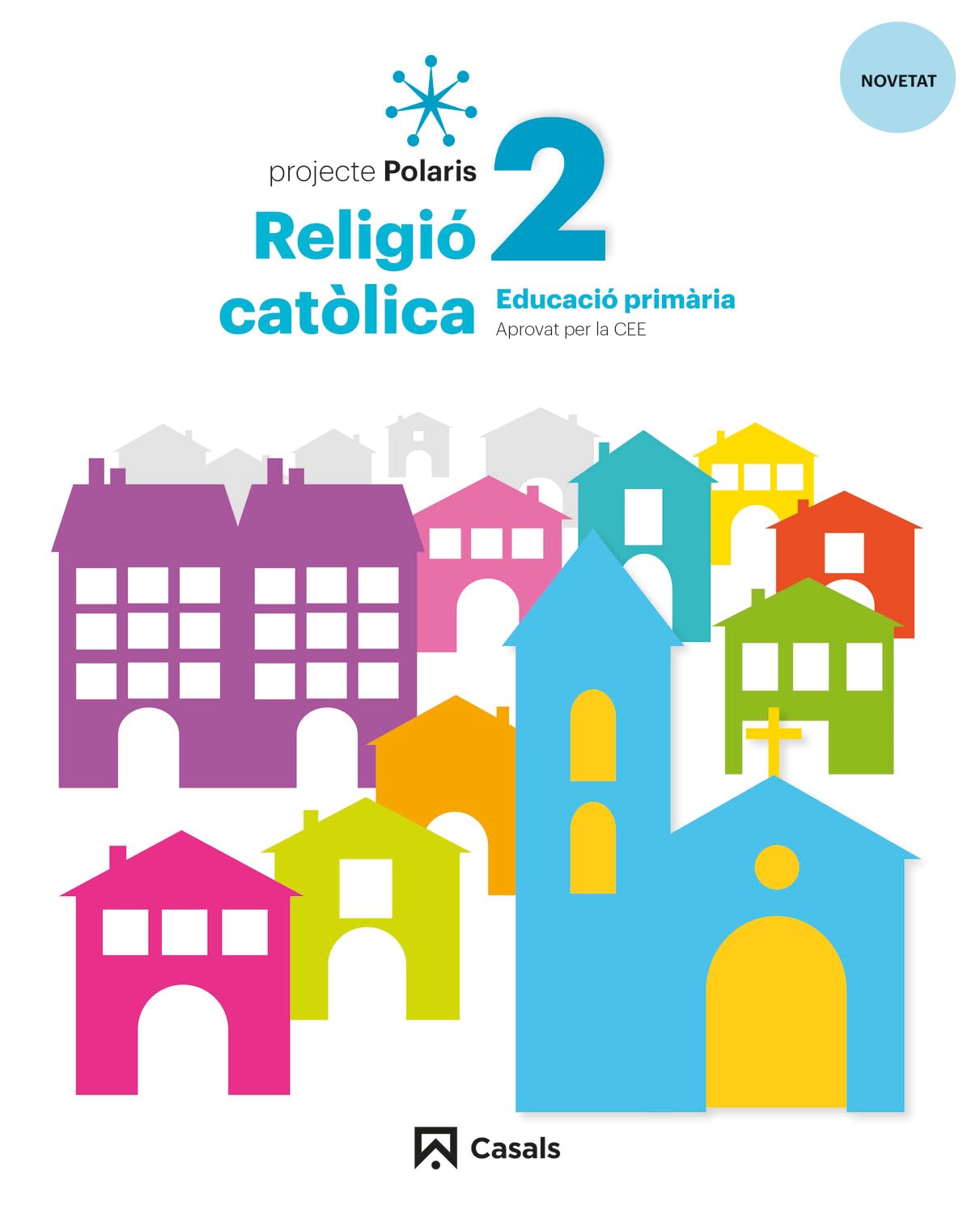 Religió catòlica 2 PRIM Polaris LOMLOE book