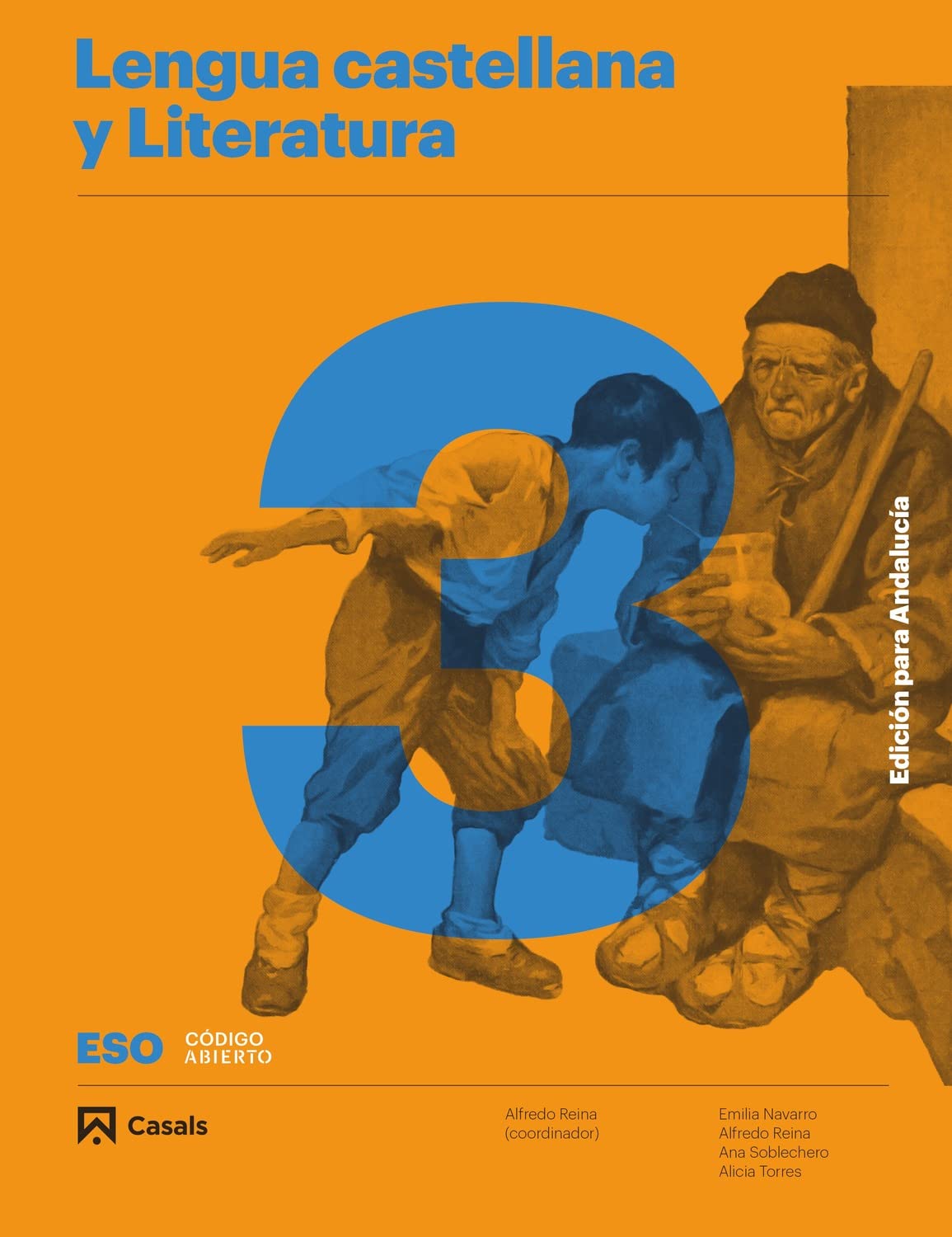 Lengua castellana y Literatura A 3 ESO 2020 Andalucía book