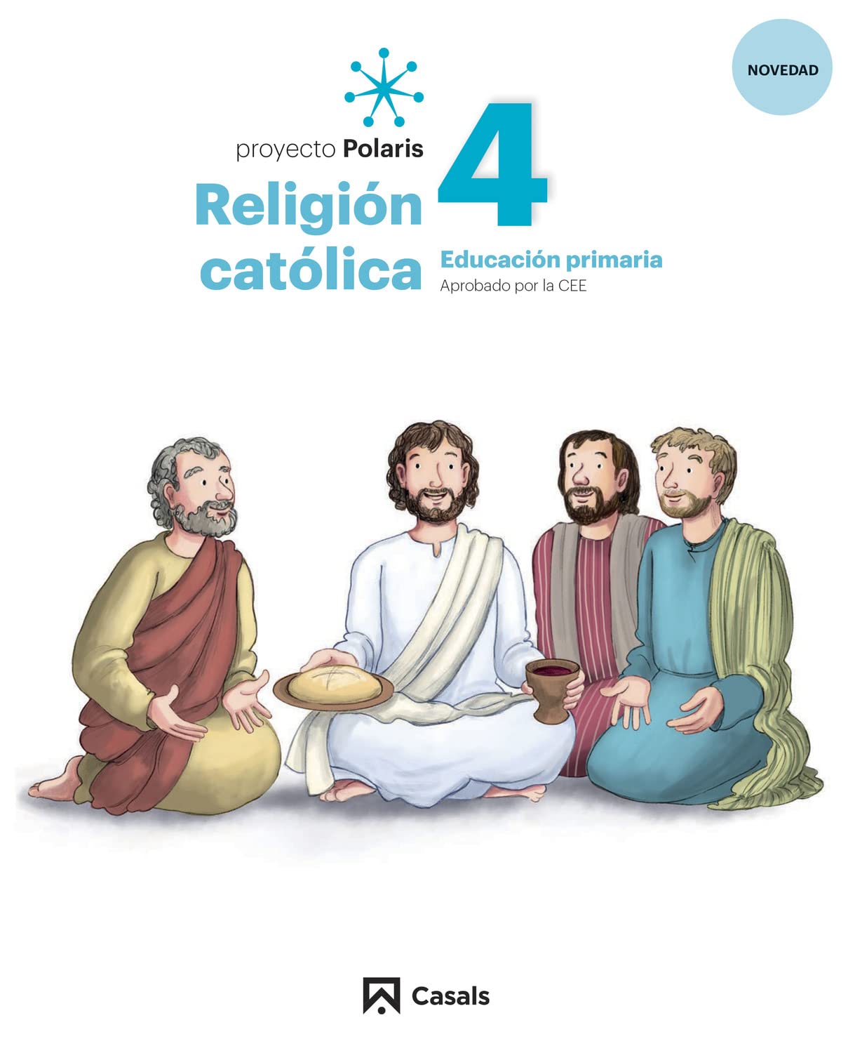 Religión católica 4 PRIM Polaris LOMLOE Books