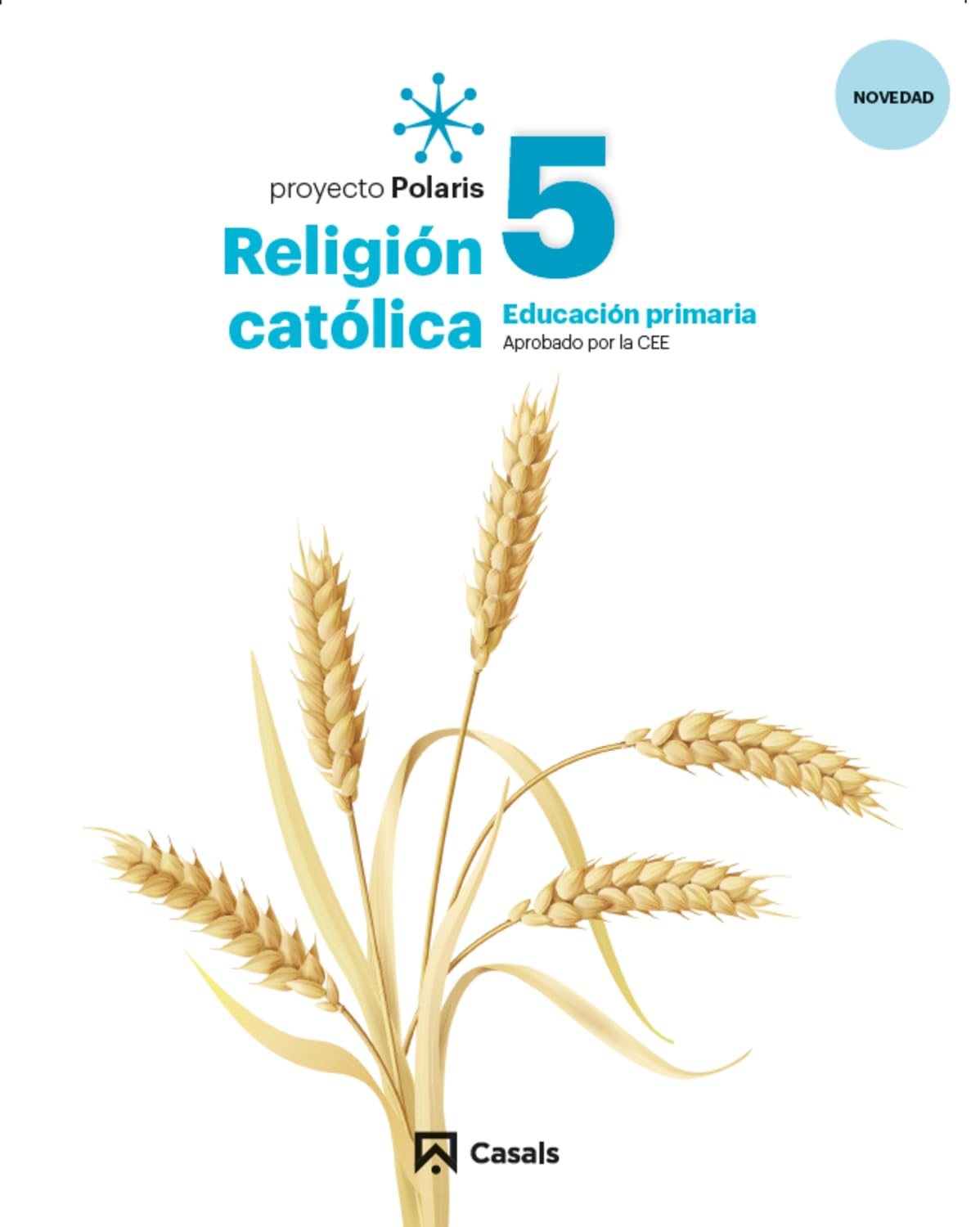 Religión Católica 5 PRIM Polaris LOMLOE Books