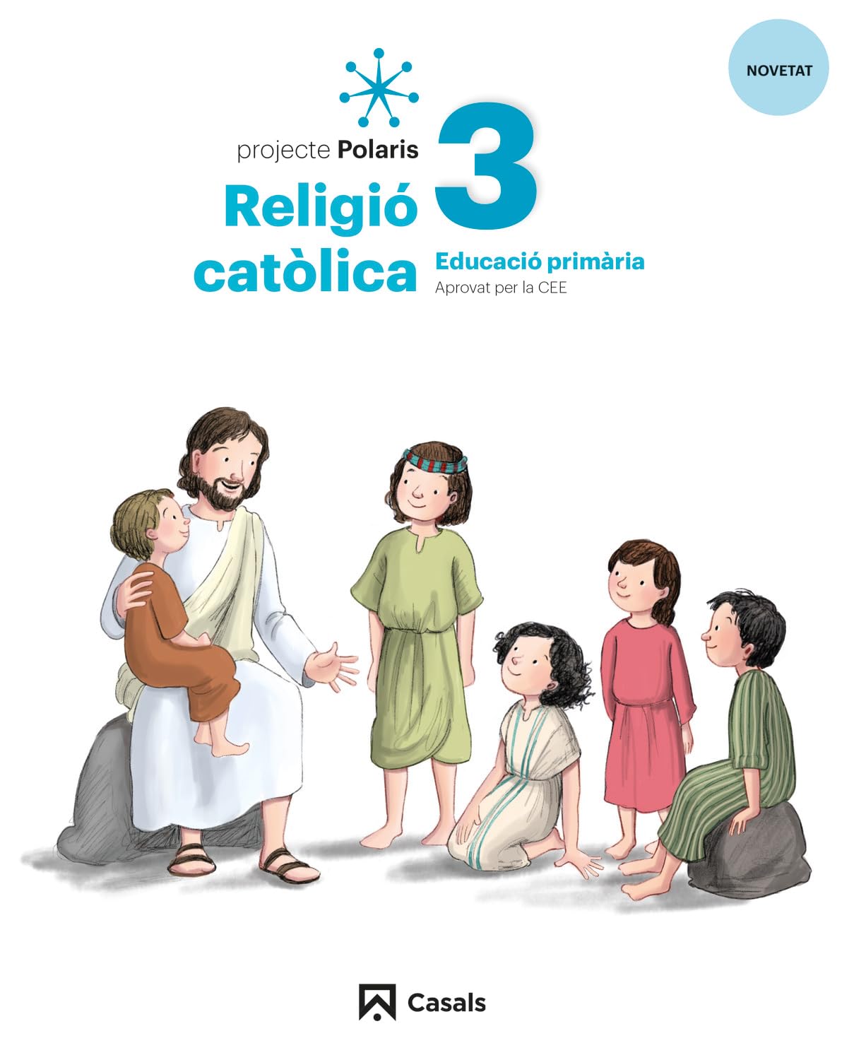Religió catòlica 3 PRIM Polaris LOMLOE book