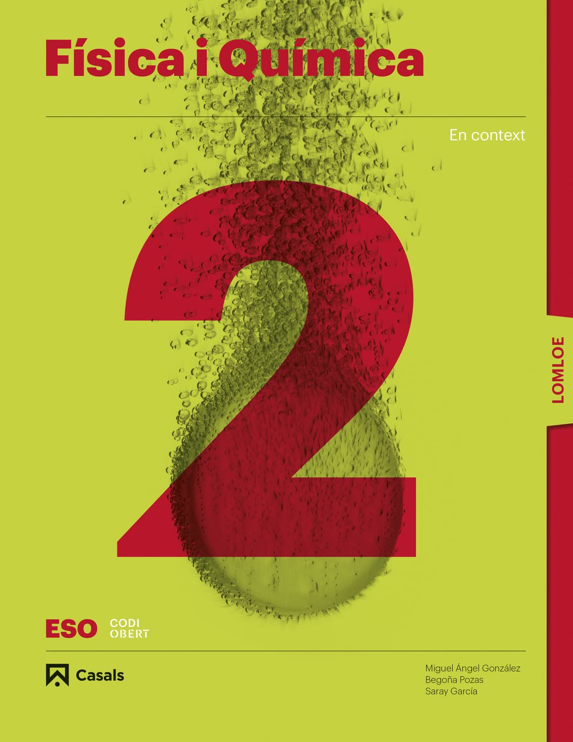 Física i Química 2 ESO LOMLOE book