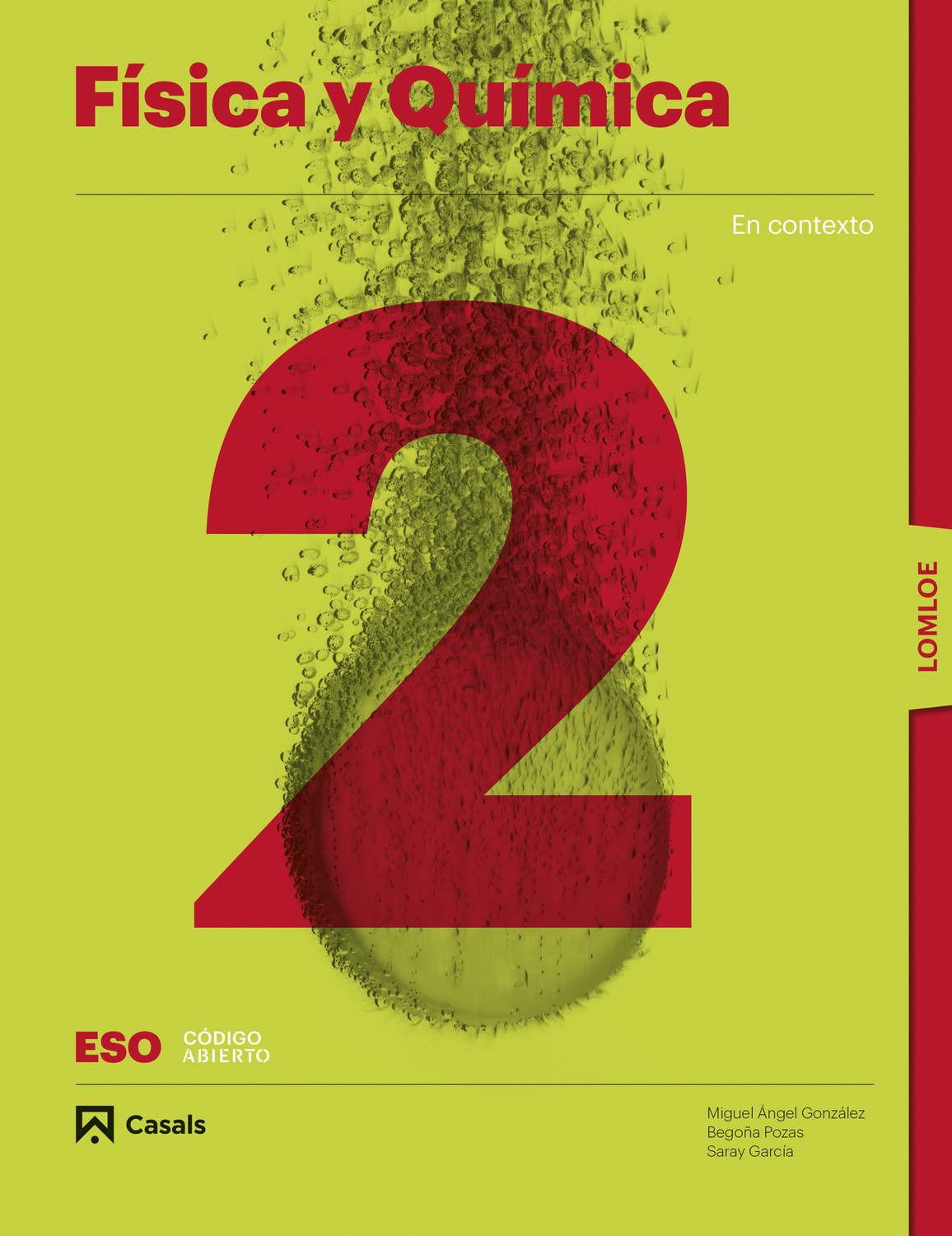 Física y Química 2 ESO LOMLOE book