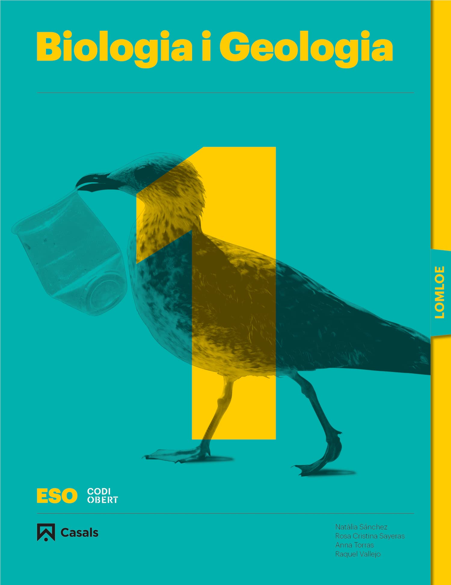 Biologia i Geologia 1 ESO LOMLOE Books
