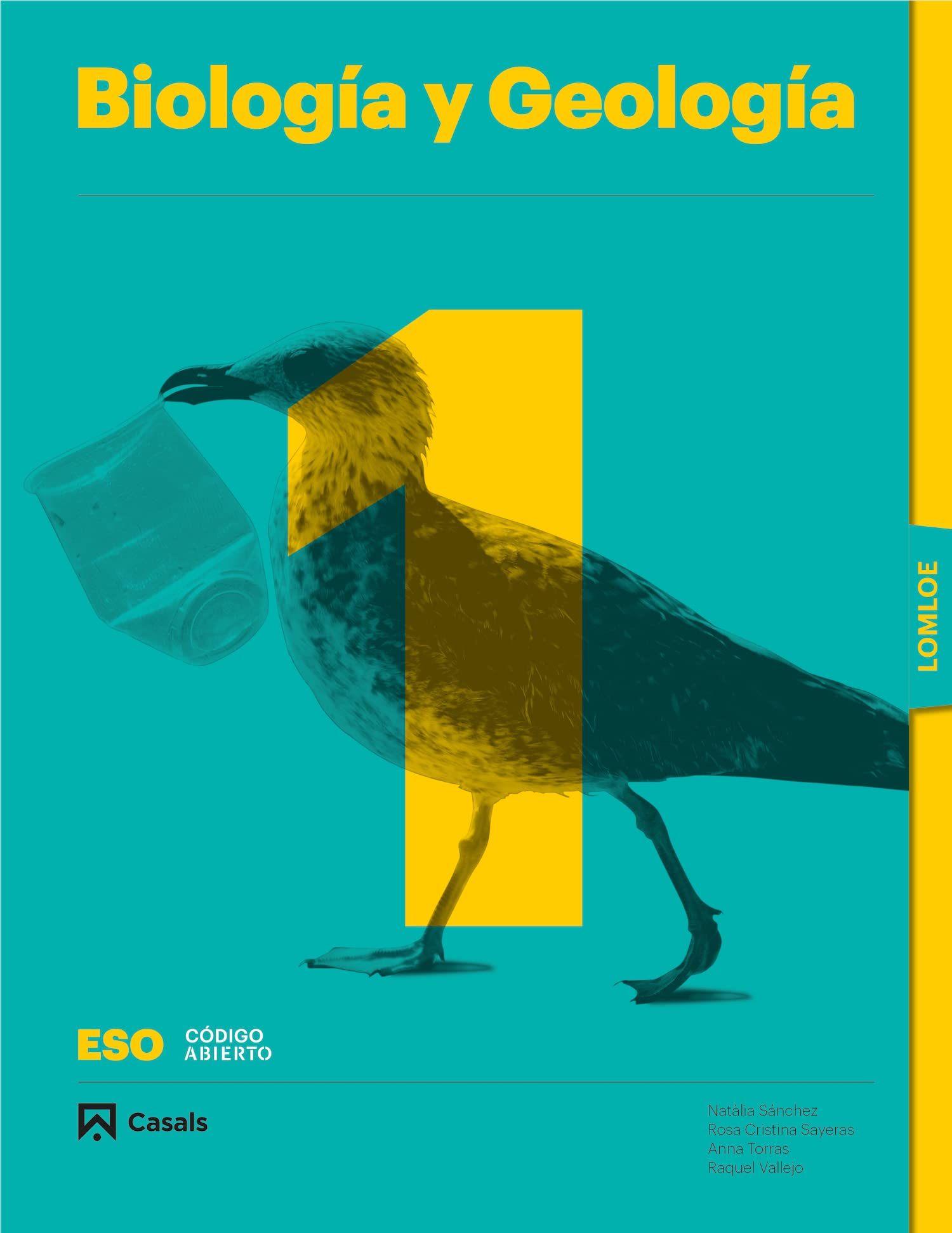 Biología y Geología 1 ESO LOMLOE Books