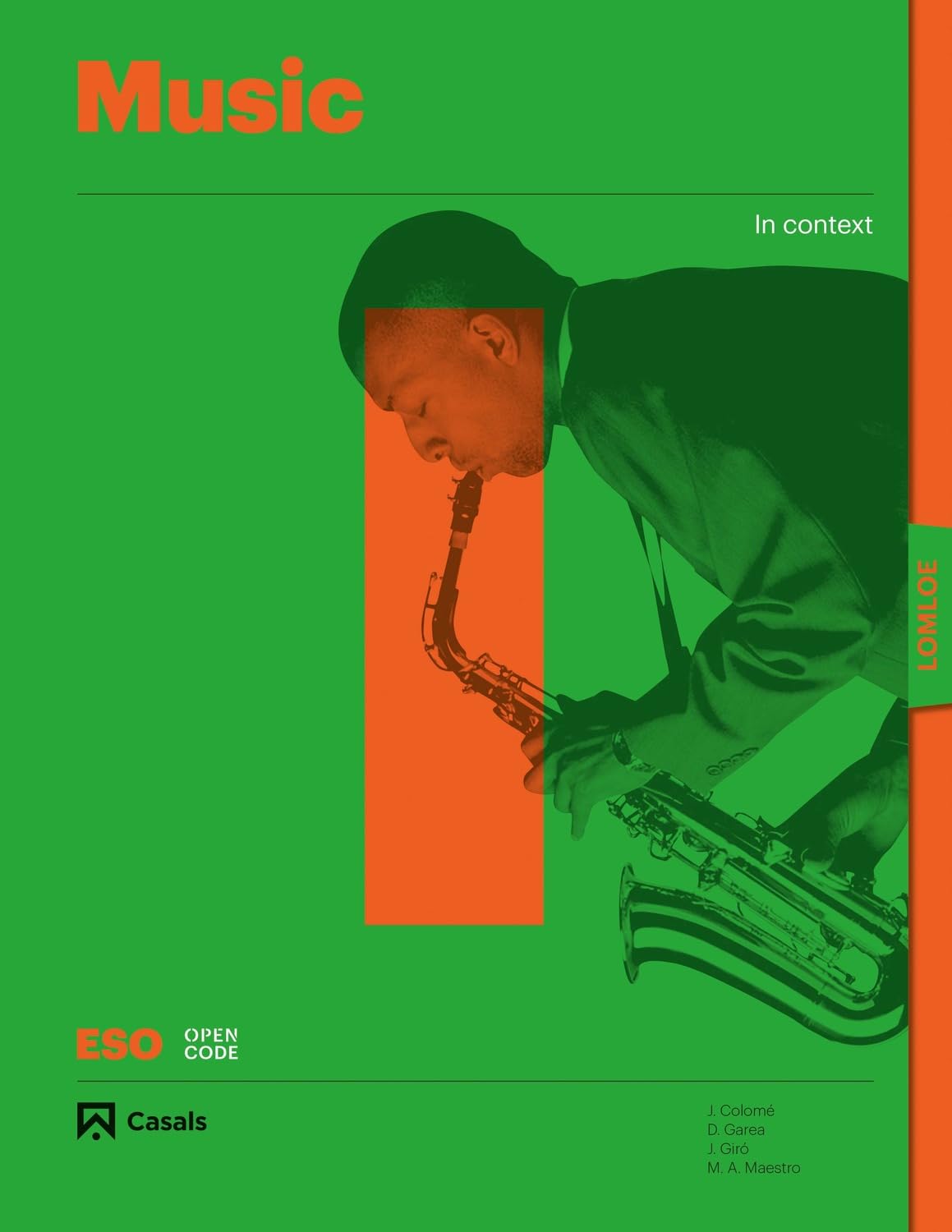 Music I ESO ENG LOMLOE book