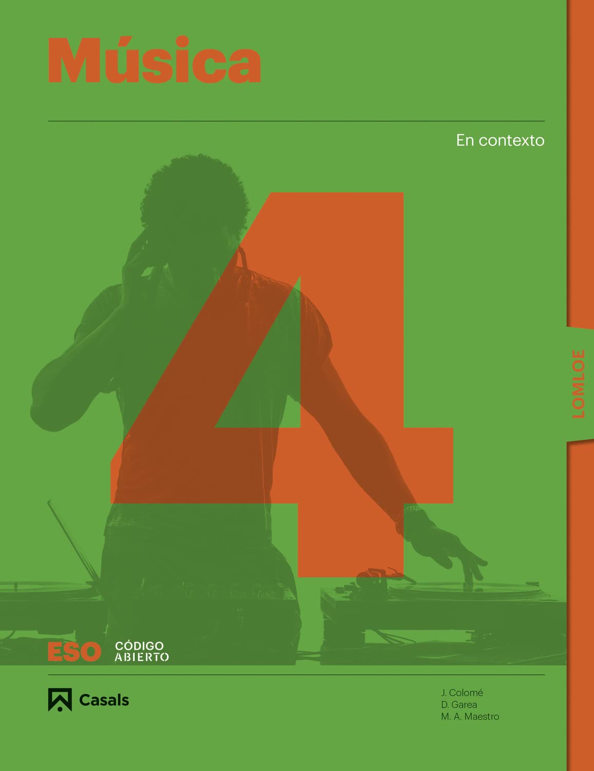 Música 4 ESO LOMLOE book
