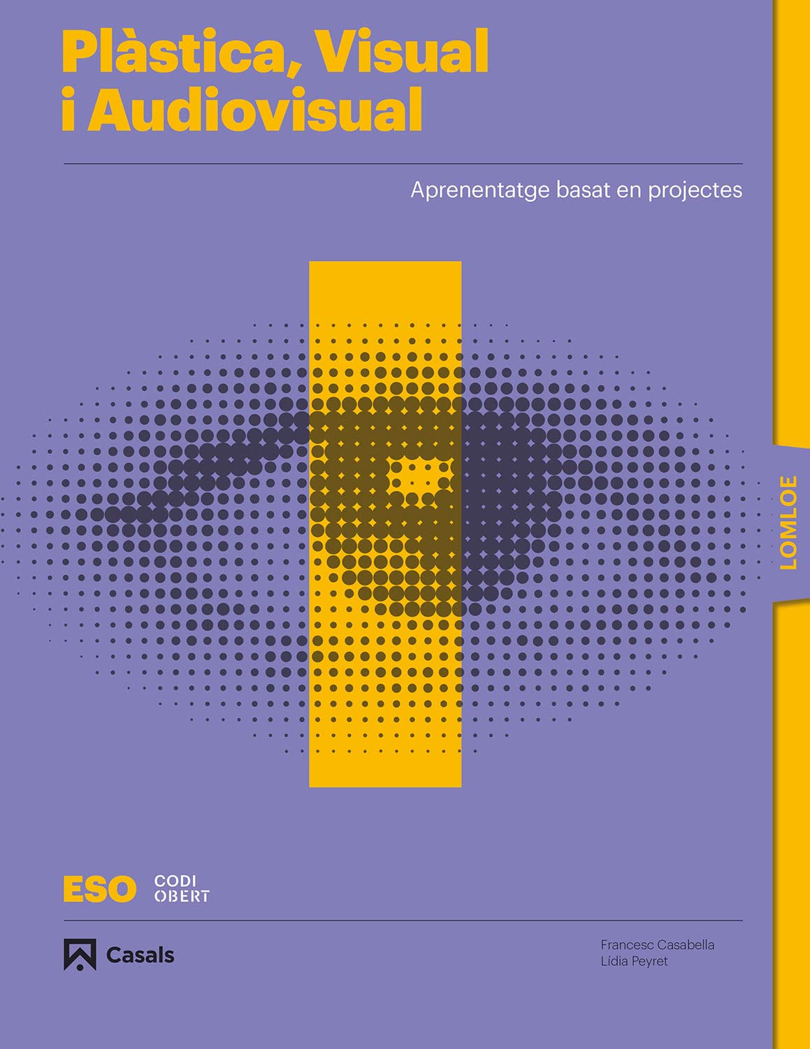 Plàstica, Visual i Audiovisual I ESO LOMLOE Llibre book
