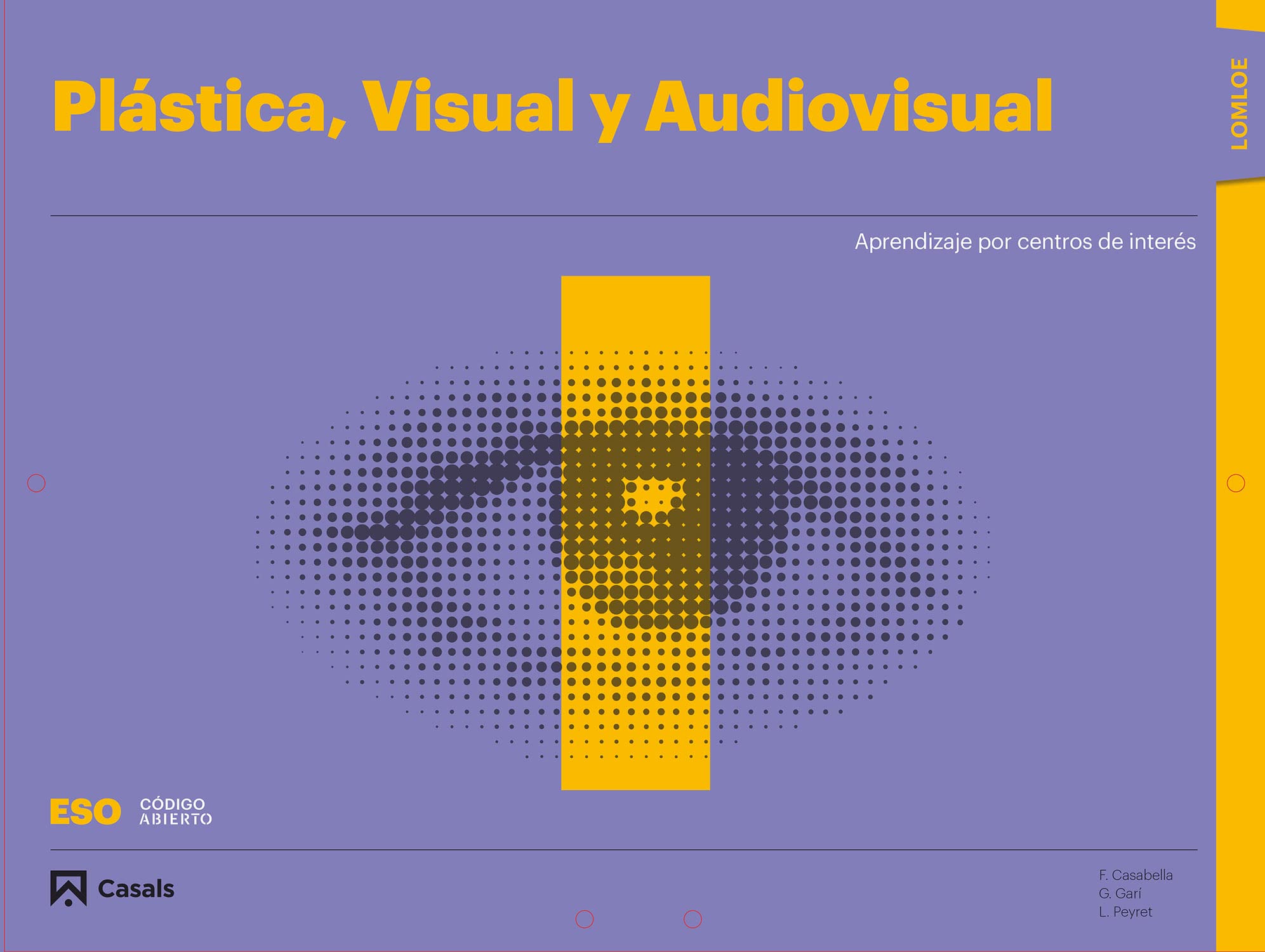Plástica, Visual y Audiovisual I ESO LOMLOE Carpeta book