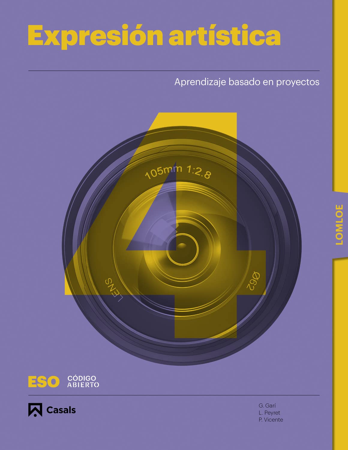 Expresión Artística 4 ESO LOMLOE Libro book