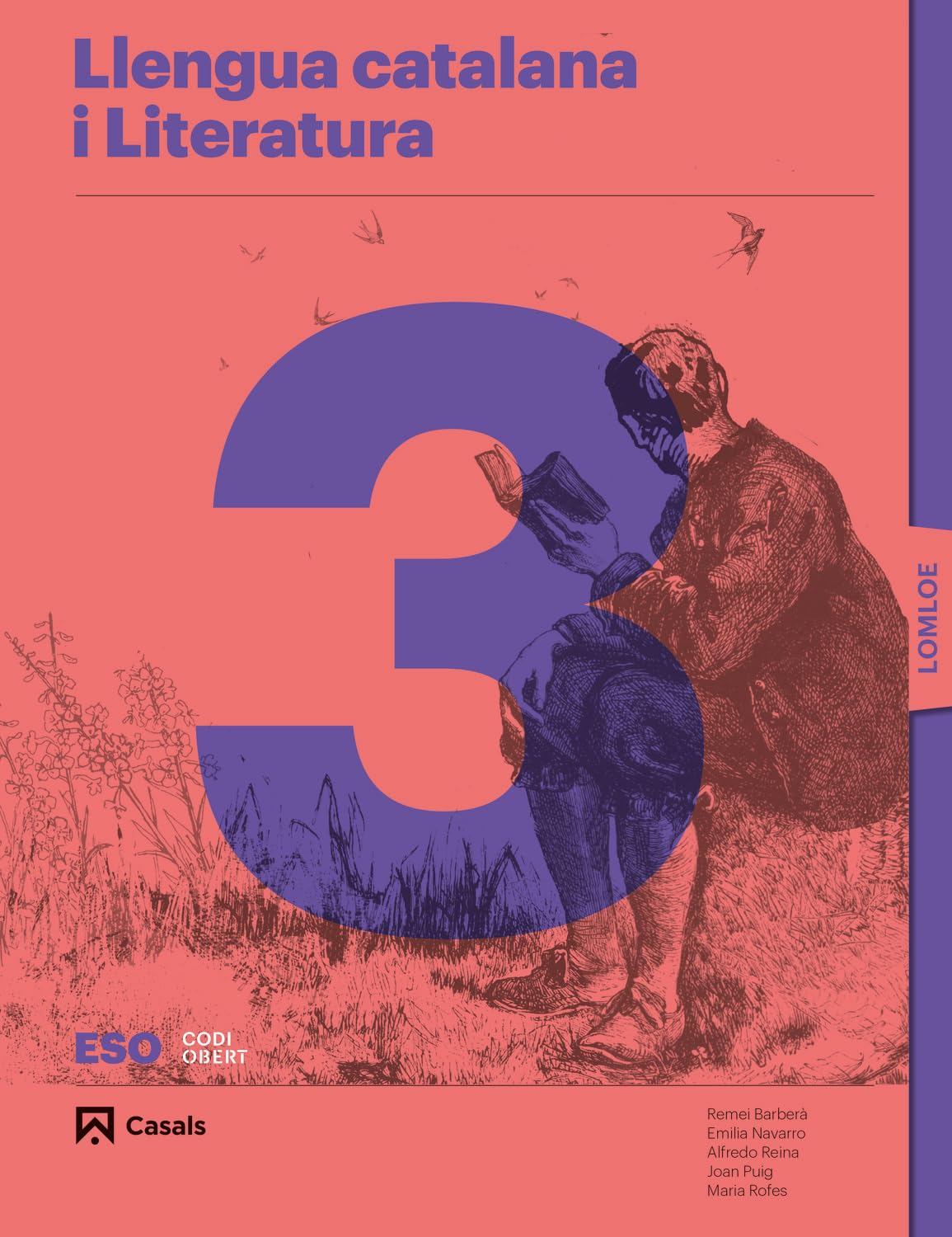 Llengua catalana i Literatura 3 ESO LOMLOE book