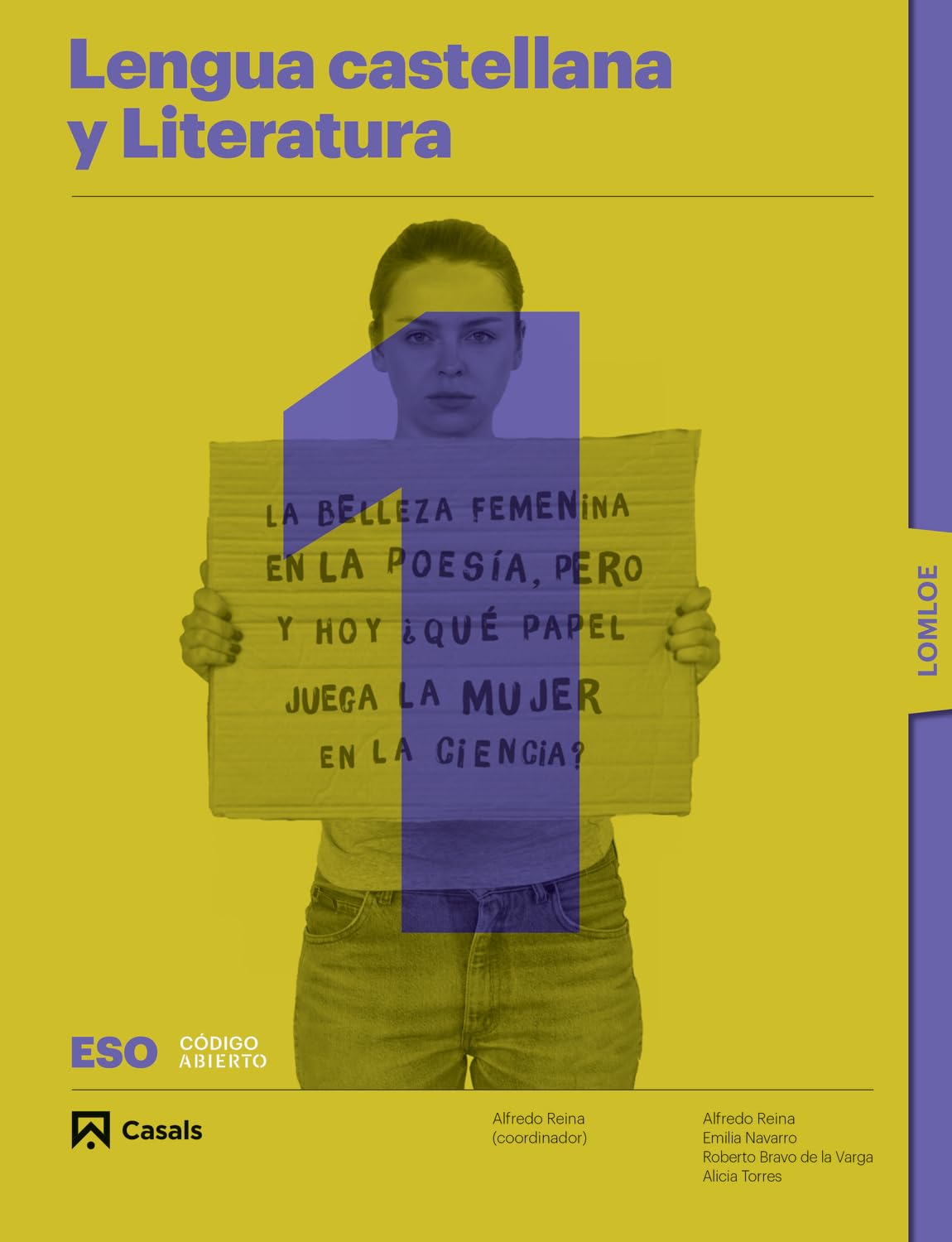 Lengua castellana y Literatura 1 ESO LOMLOE book