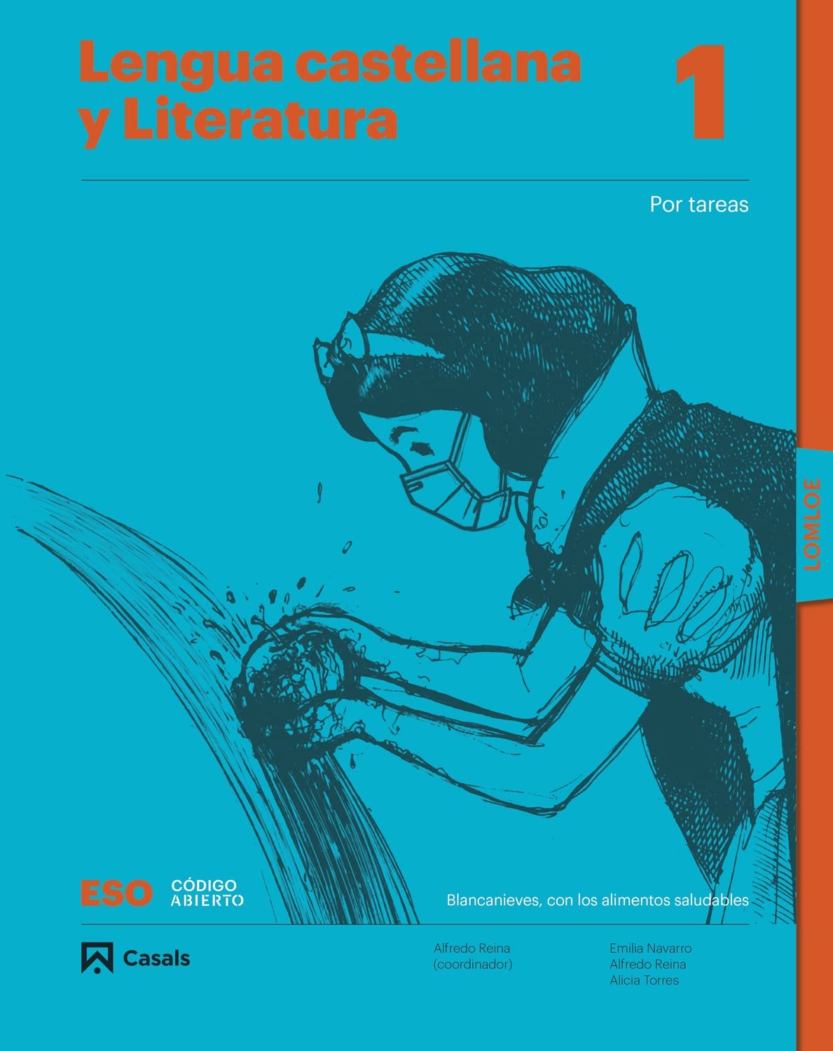 Lengua castellana y Literatura por tareas 1 ESO LOMLOE Books