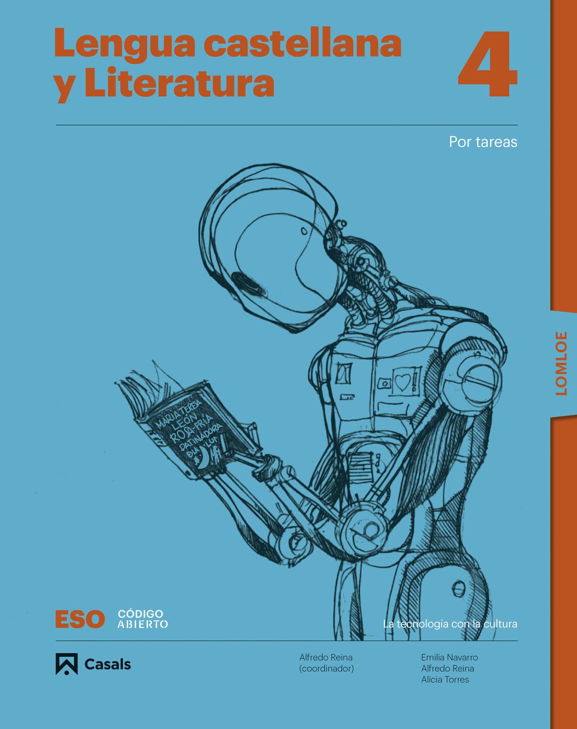 Lengua castellana y Literatura por tareas 4 ESO LOMLOE Books