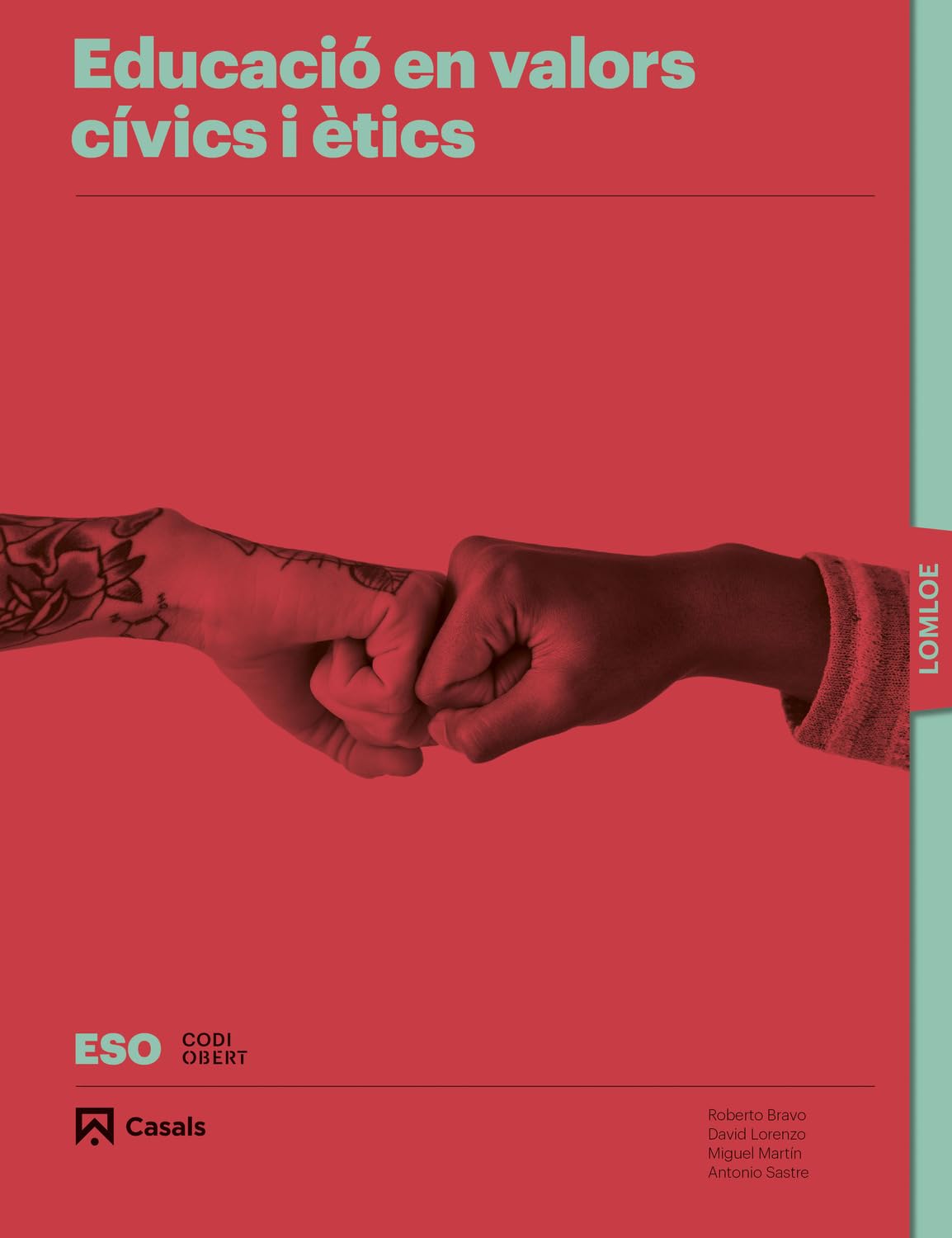 Educació en valors cívics i ètics ESO LOMLOE book