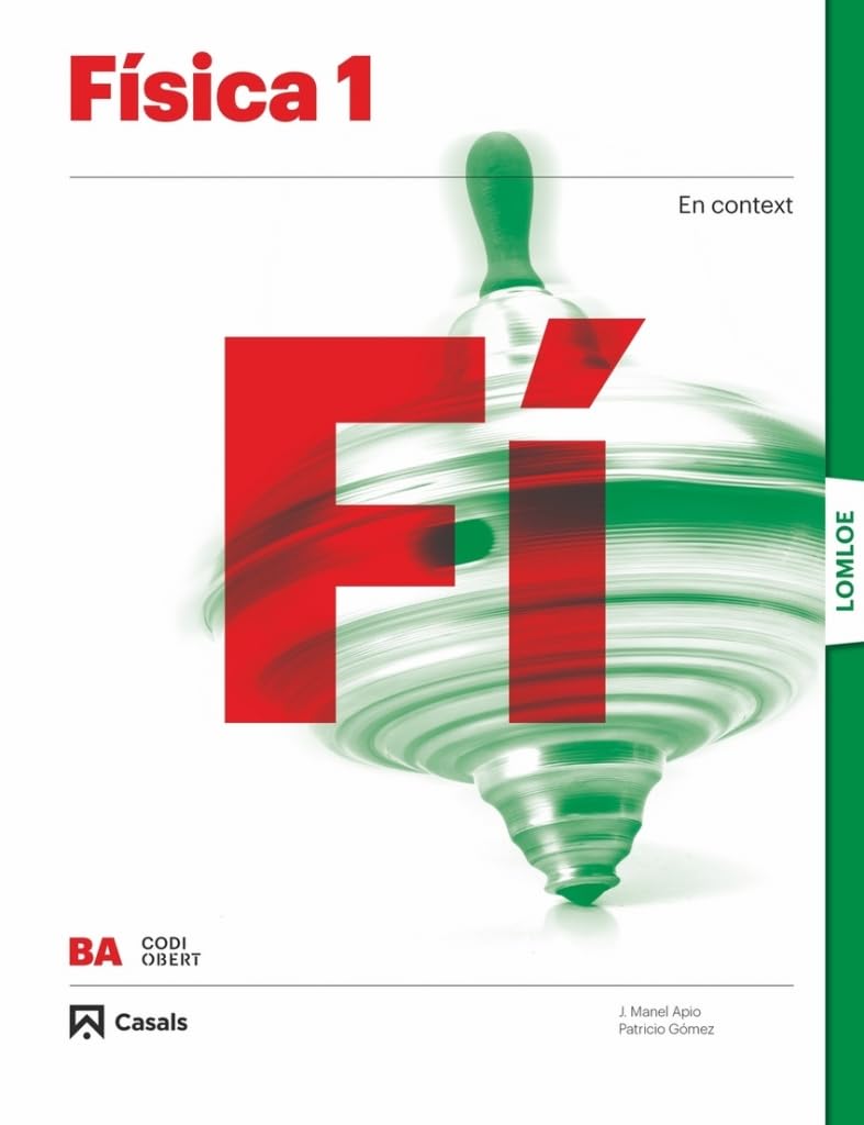 Física 1 BA LOMLOE book