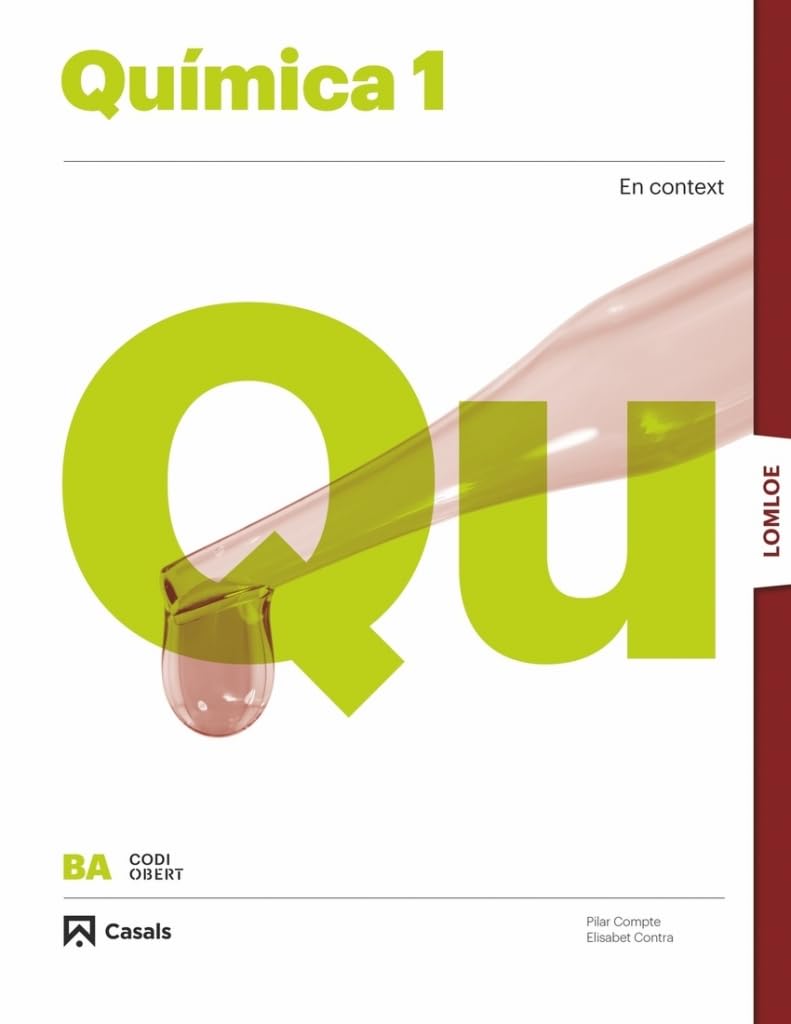 Química 1 BA LOMLOE Books