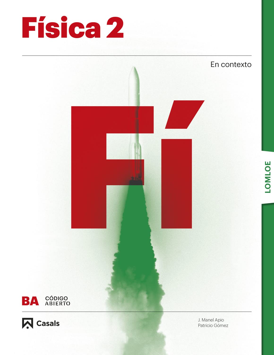 Física 2 BA LOMLOE book