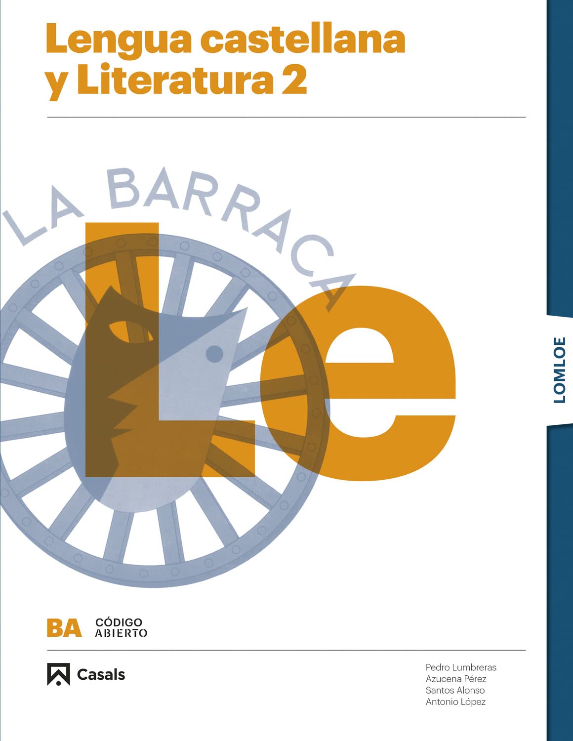 Lengua castellana y Literatura 2 BA Books