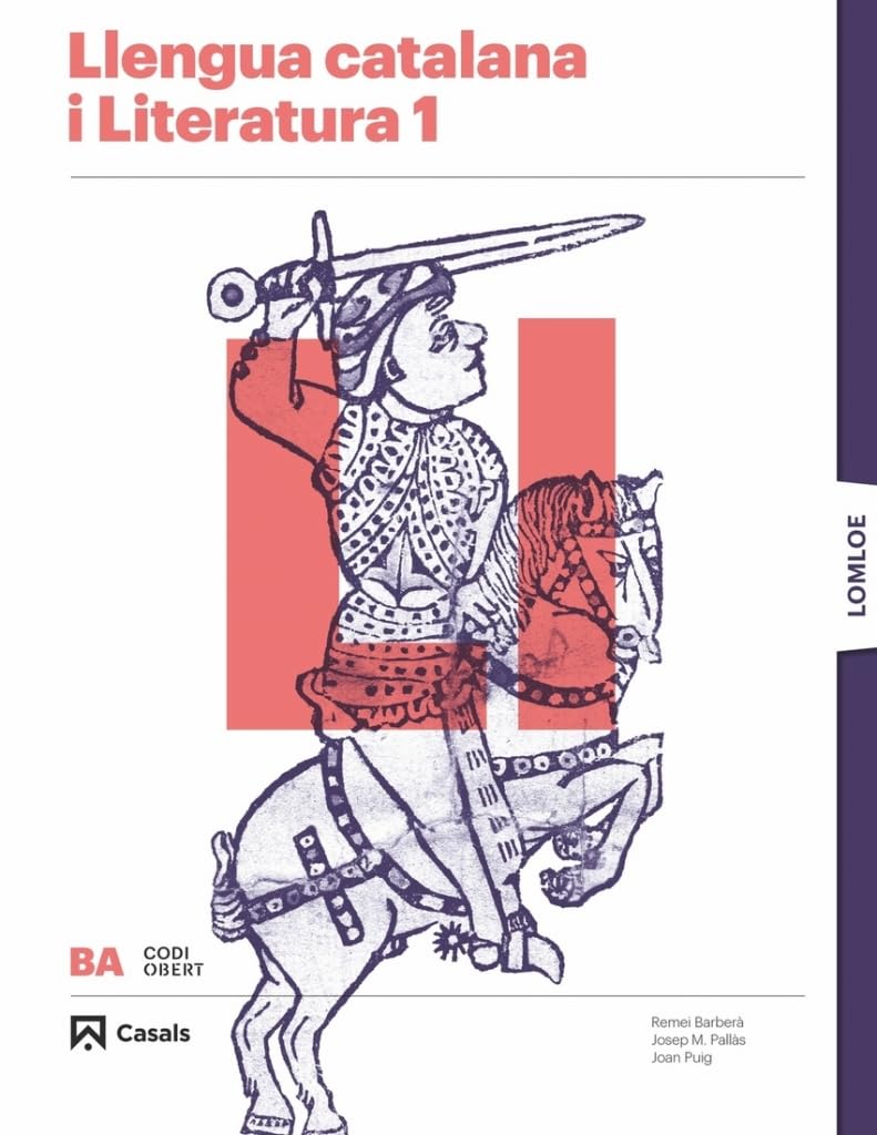 Llengua catalana i Literatura 1 BA Books