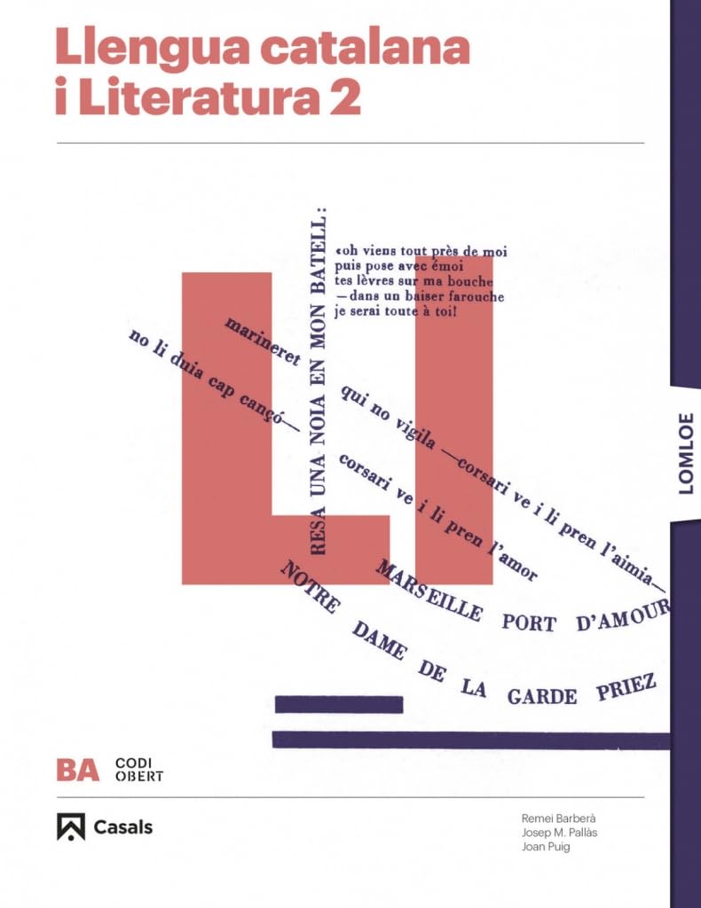 Llengua catalana i Literatura 2 BA book
