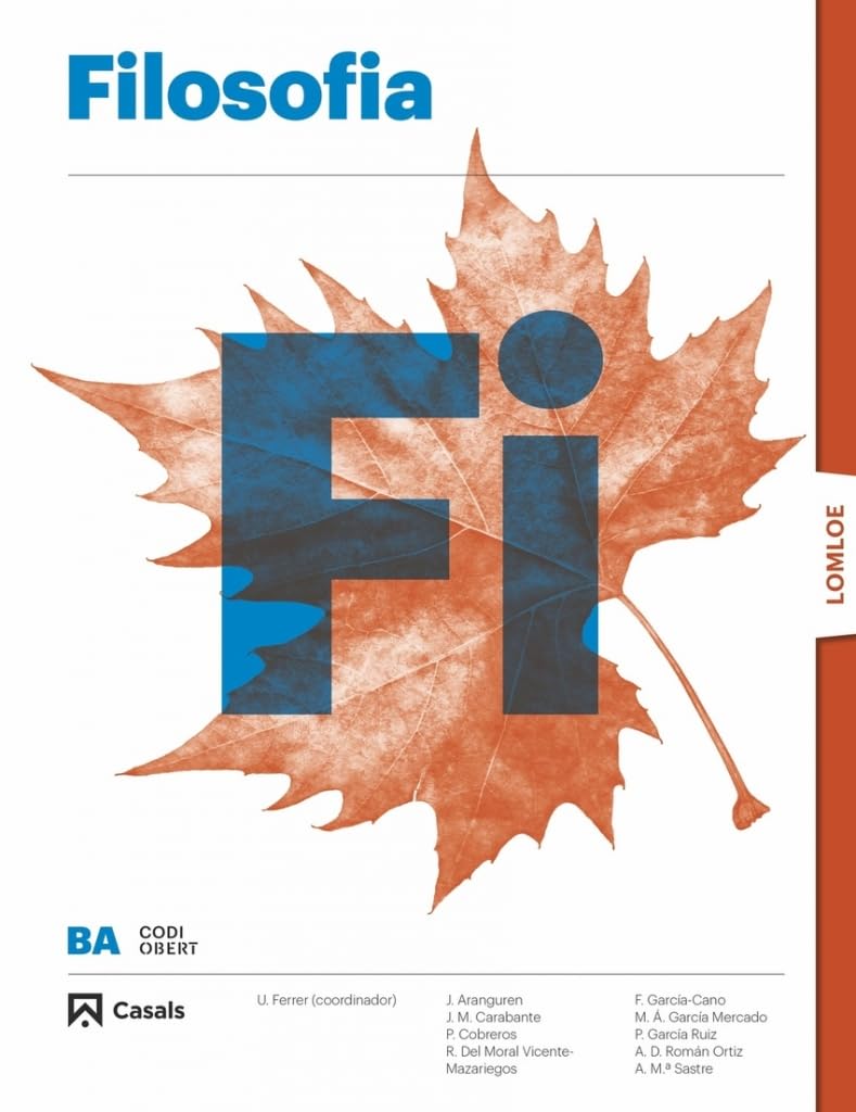 Filosofia 1 BA - PEFC 100% - 9788421874752 Books