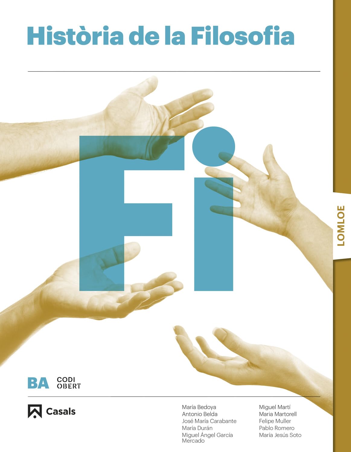 Història de la Filosofia 2 BA Books