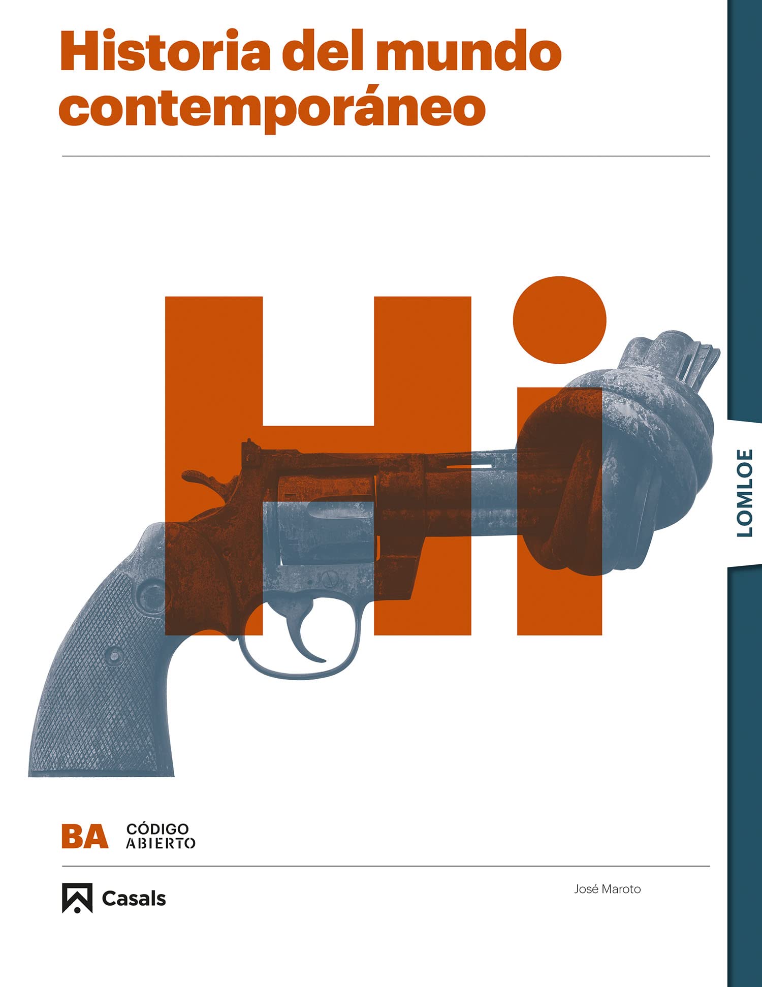 Historia del mundo contemporáneo 1 BA book