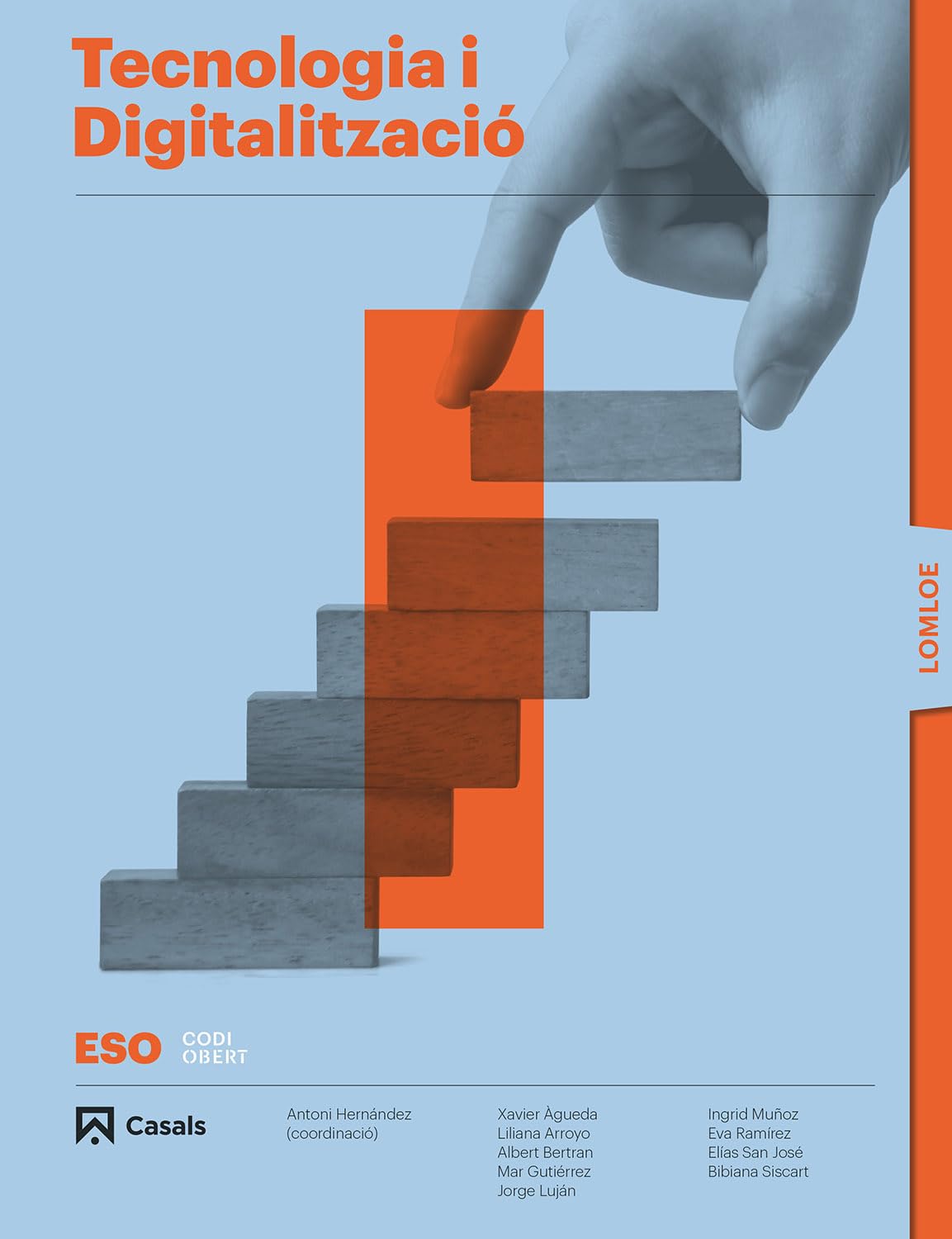 Tecnologia i digitalització I ESO LOMLOE Books