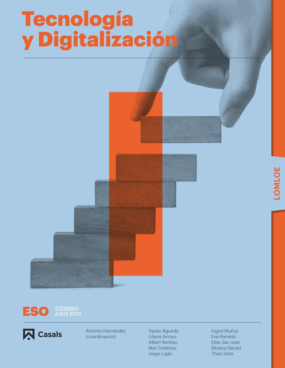 Tecnología y Digitalización I ESO LOMLOE book