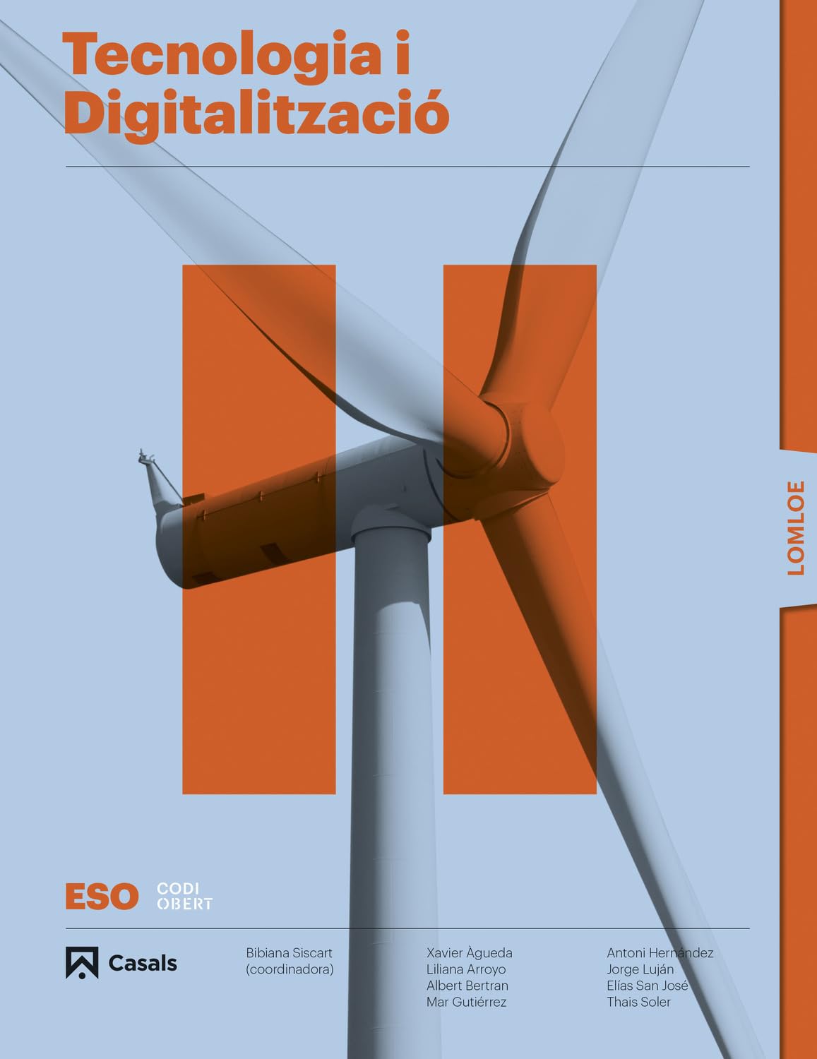 Tecnologia i digitalització II ESO LOMLOE Books