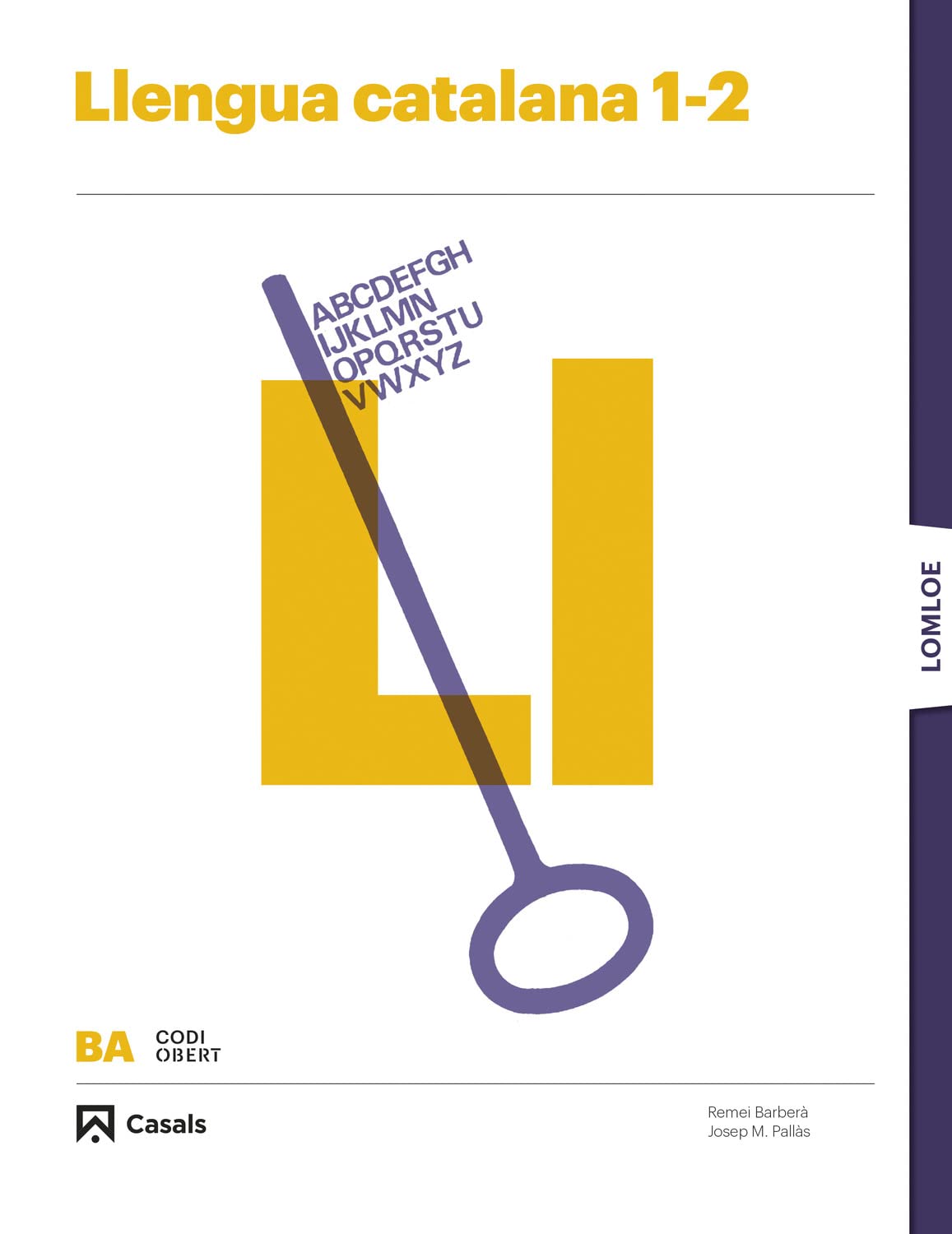 Llengua catalana 1-2 BA book