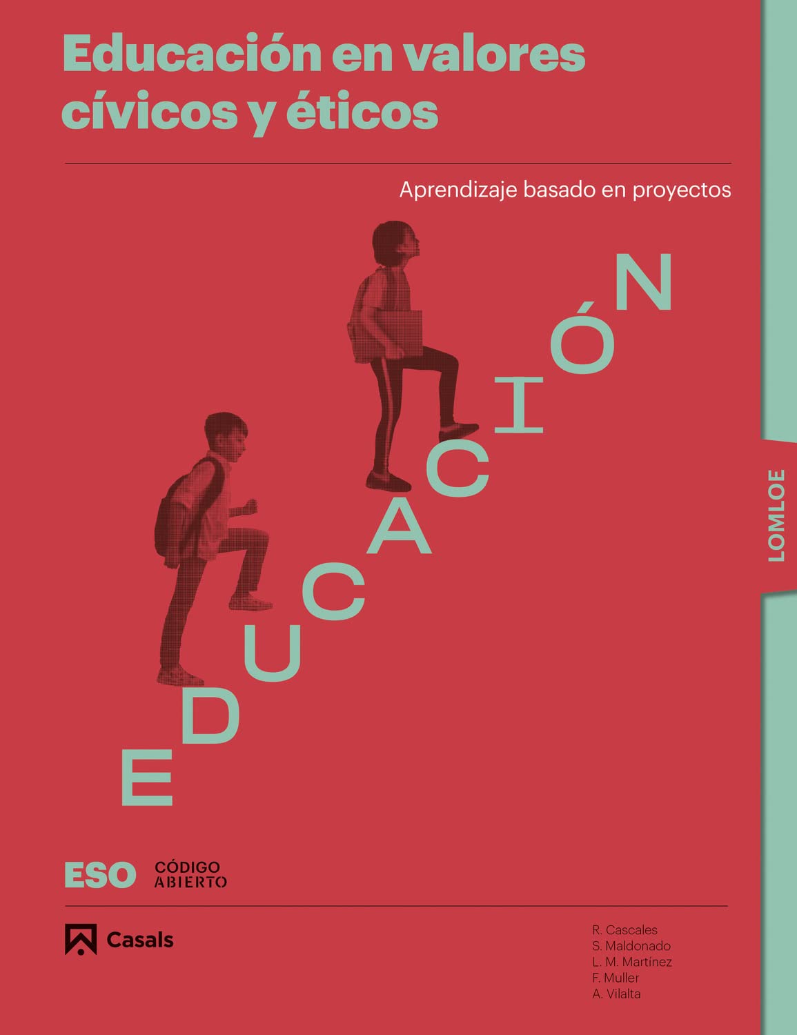 Educación en valores cívicos y éticos. Por proyectos. Primer Ciclo ESO LOMLOE Books