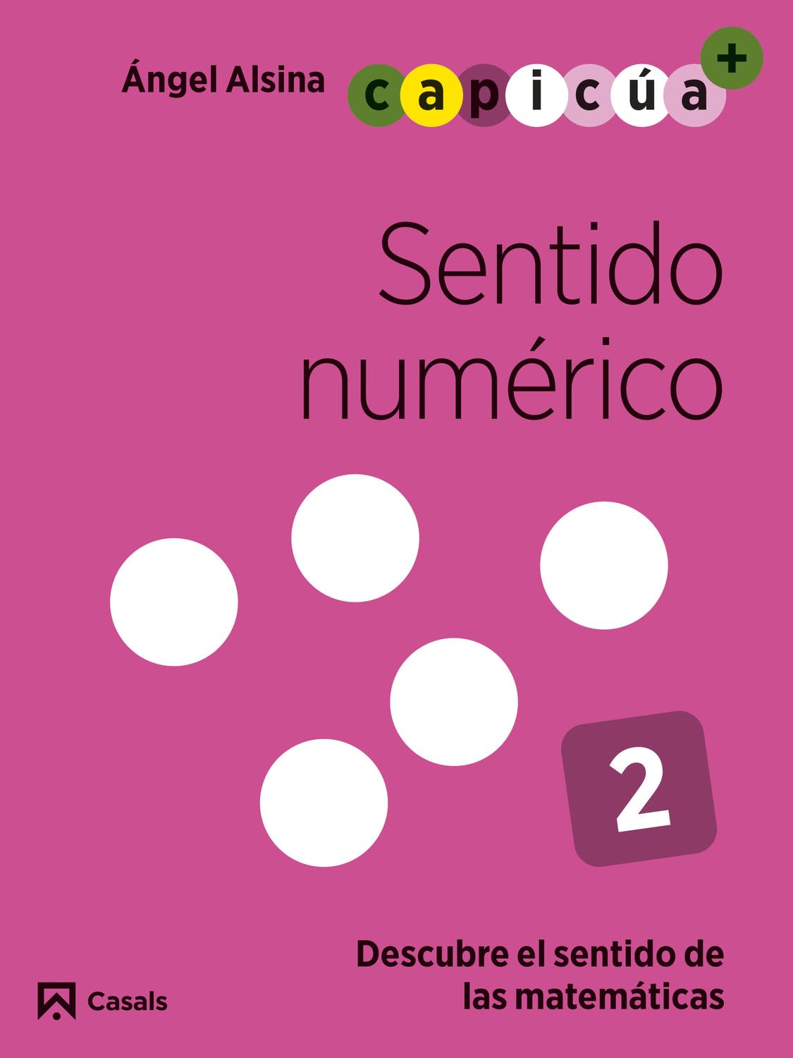 Sentido numérico 2. Capicúa 4 años Books