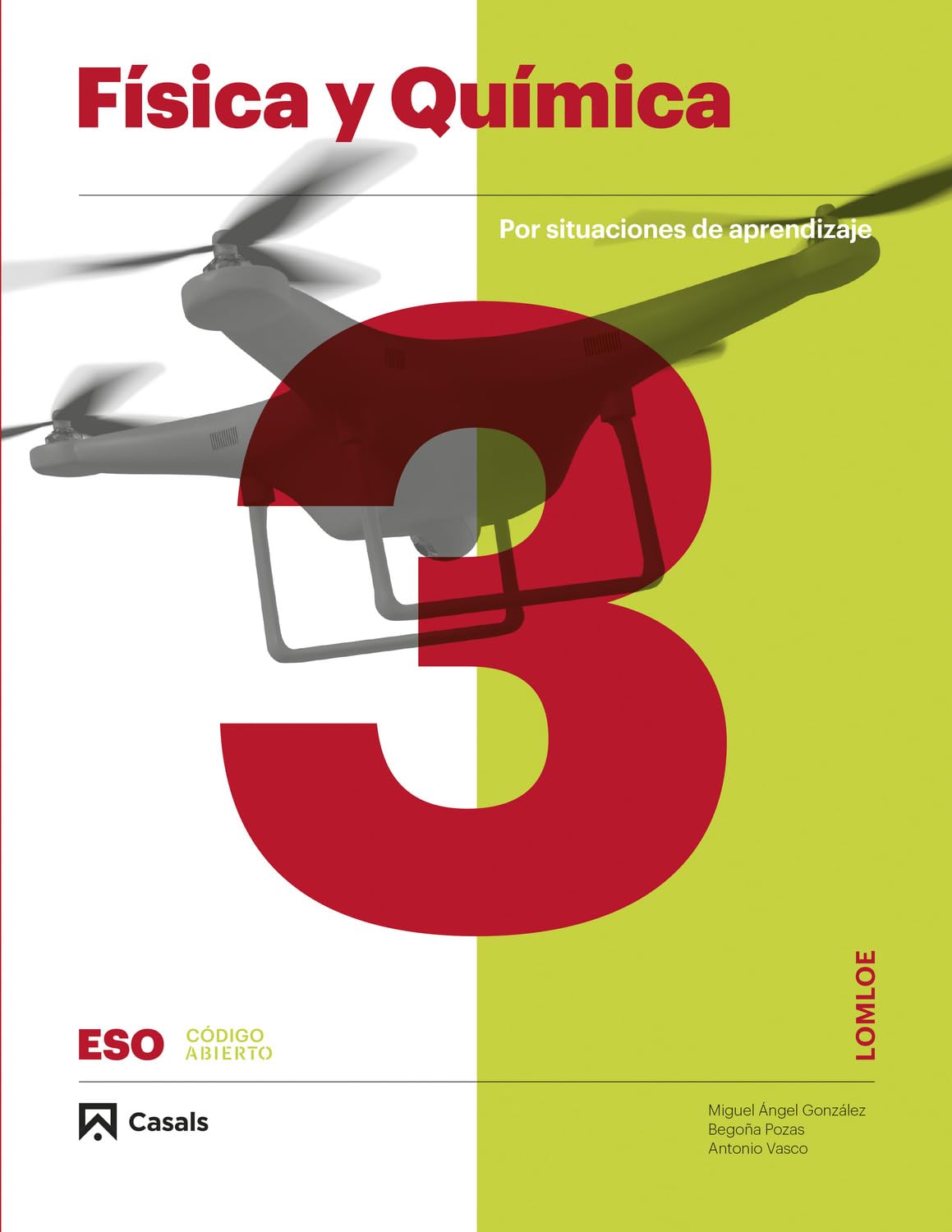 Física y Química 3 ESO LOMLOE ANDALUCÍA book